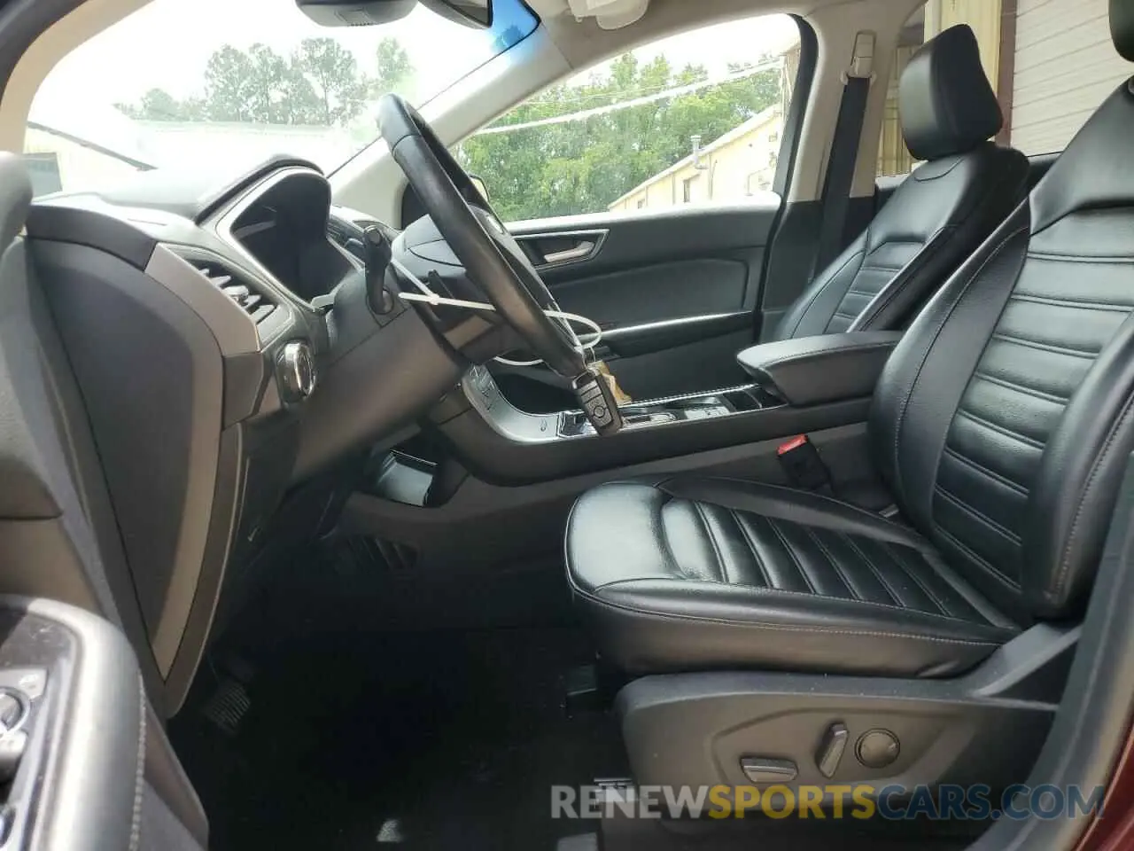 7 fotografías del automóvil dañado 2FMPK4J90LBA34970 FORD EDGE 2020