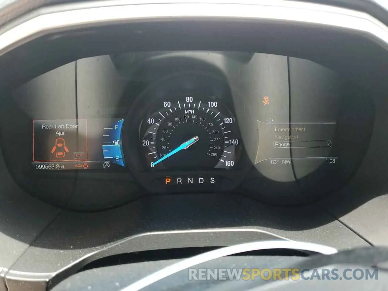 9 fotografías del automóvil dañado 2FMPK4J90LBA34970 FORD EDGE 2020