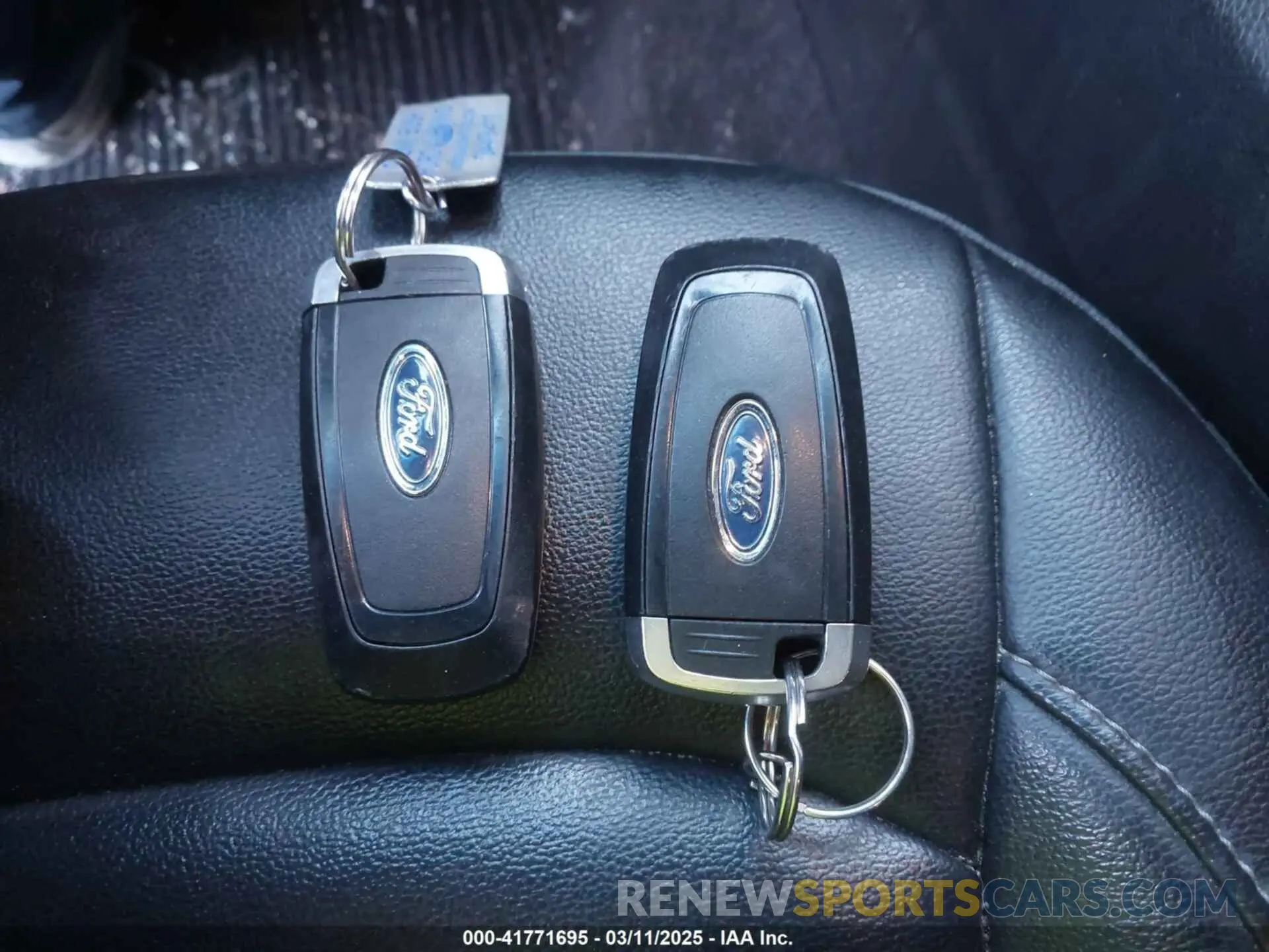 11 fotografías del automóvil dañado 2FMPK4J90LBA59285 FORD EDGE 2020