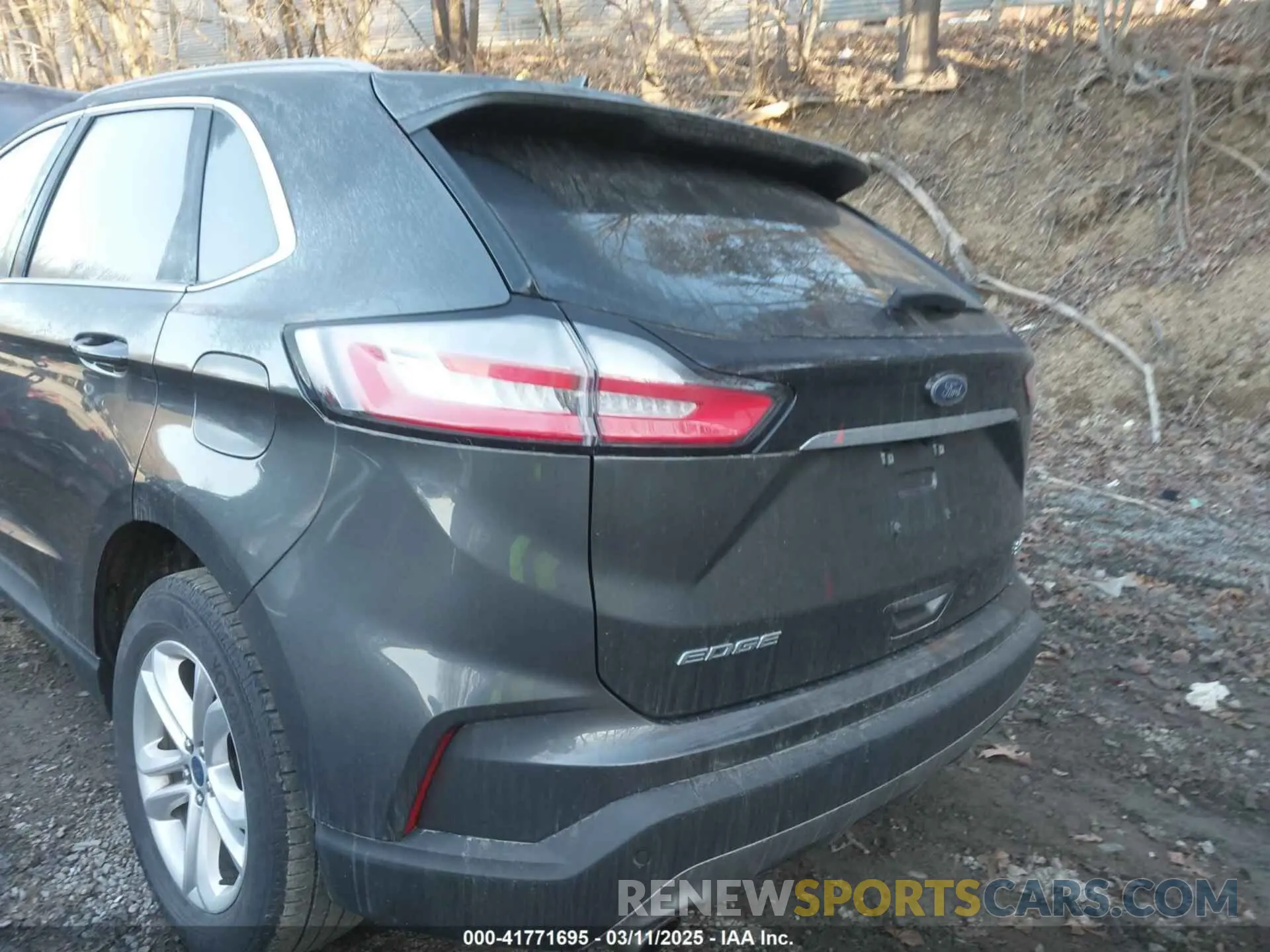 12 fotografías del automóvil dañado 2FMPK4J90LBA59285 FORD EDGE 2020