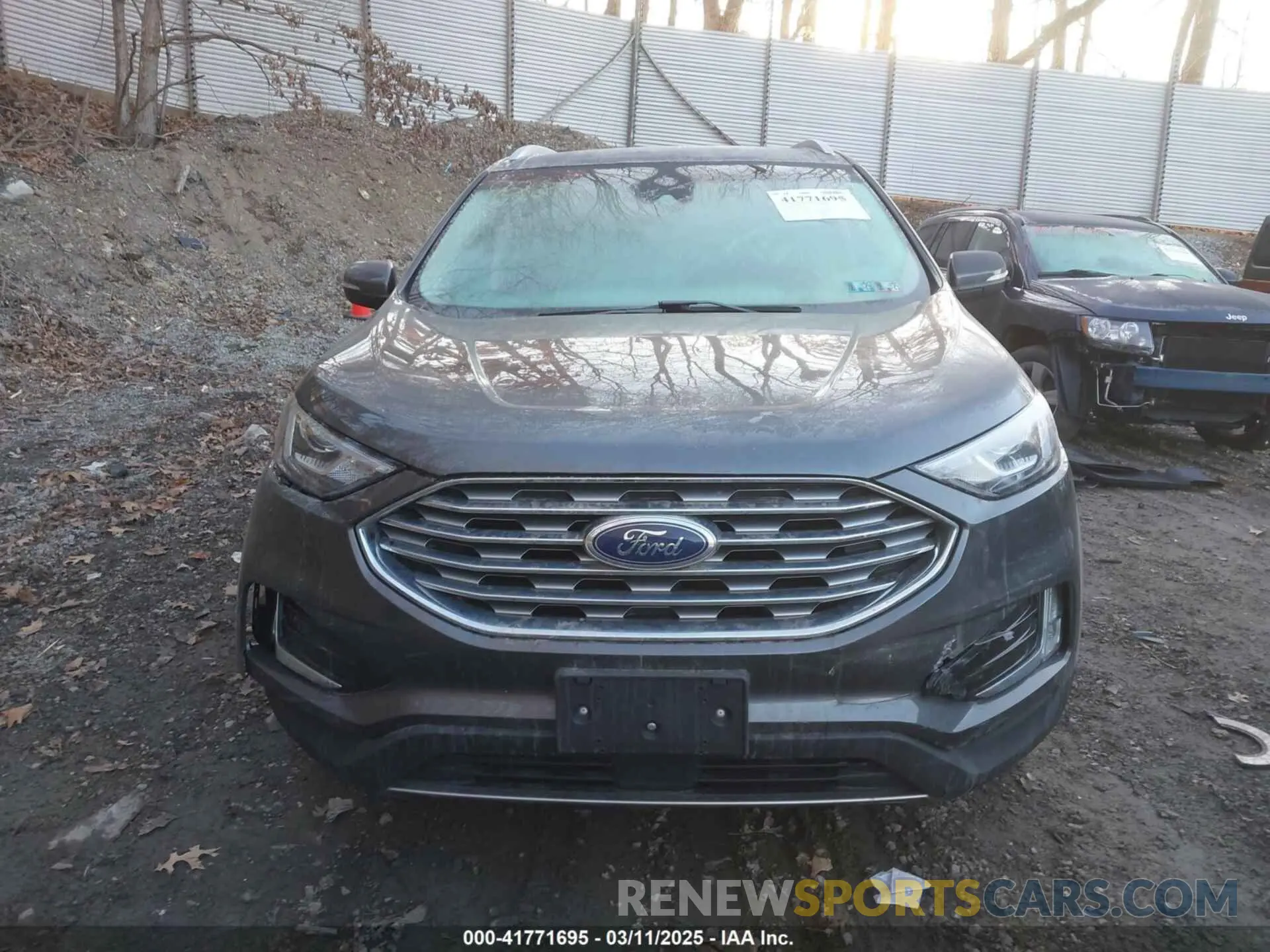 13 fotografías del automóvil dañado 2FMPK4J90LBA59285 FORD EDGE 2020