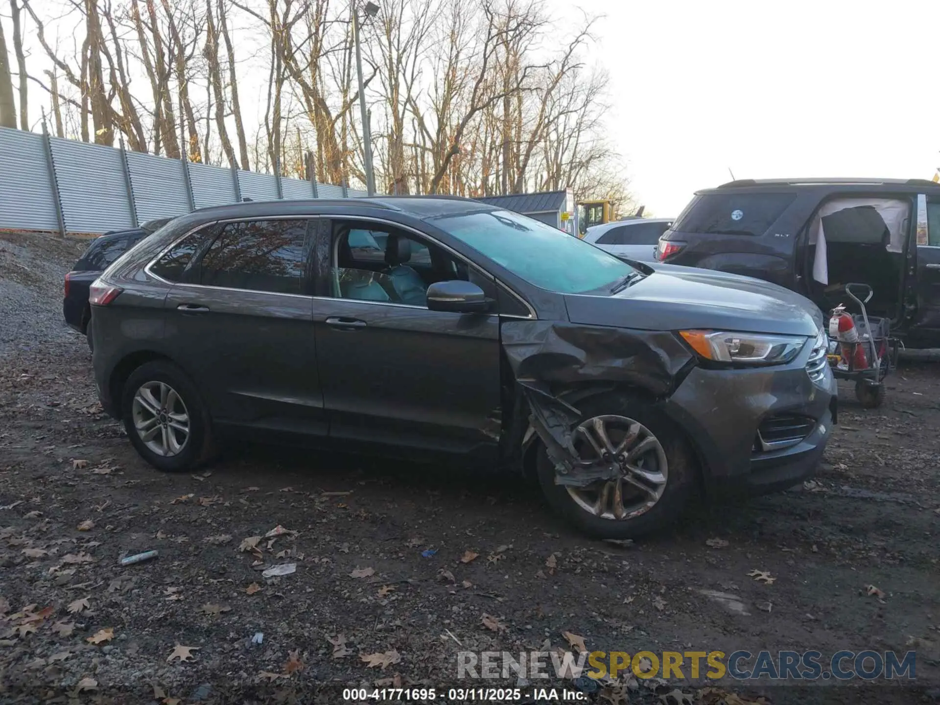 14 fotografías del automóvil dañado 2FMPK4J90LBA59285 FORD EDGE 2020
