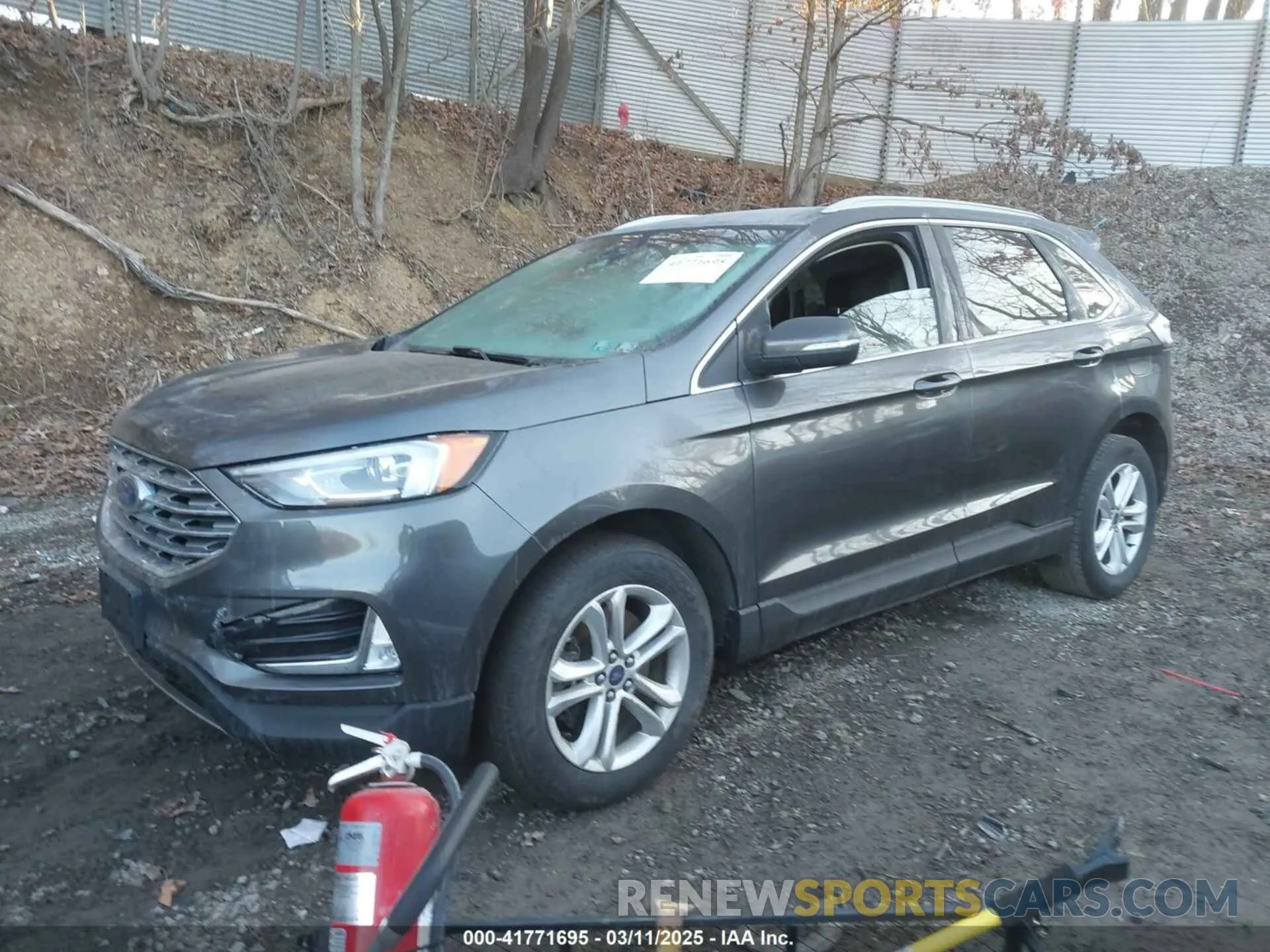 2 fotografías del automóvil dañado 2FMPK4J90LBA59285 FORD EDGE 2020