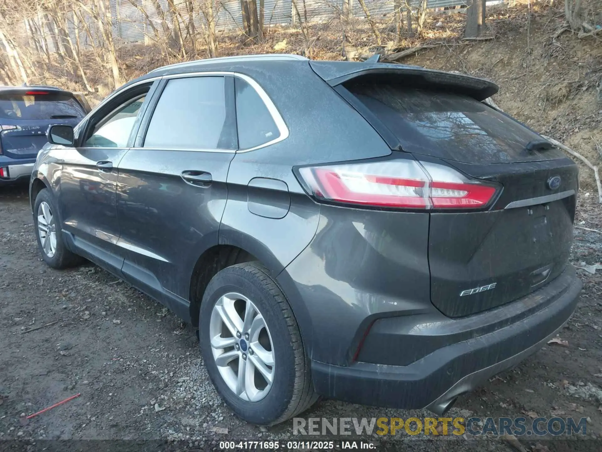 3 fotografías del automóvil dañado 2FMPK4J90LBA59285 FORD EDGE 2020
