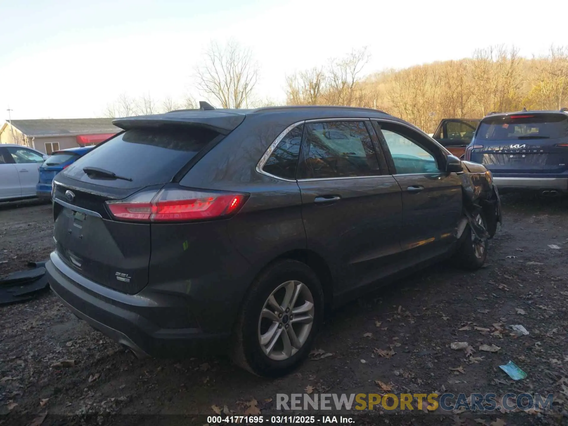 4 fotografías del automóvil dañado 2FMPK4J90LBA59285 FORD EDGE 2020