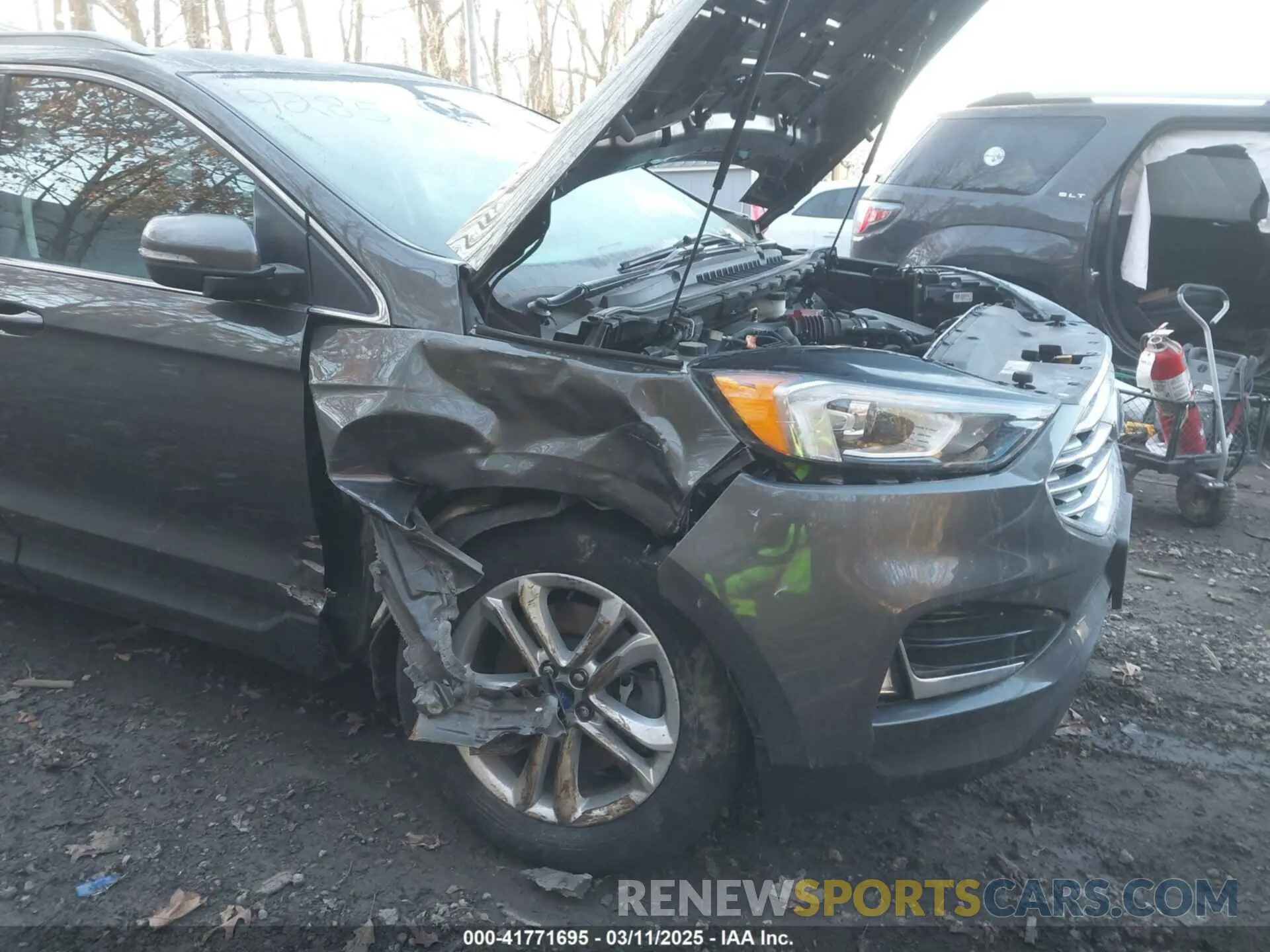 6 fotografías del automóvil dañado 2FMPK4J90LBA59285 FORD EDGE 2020