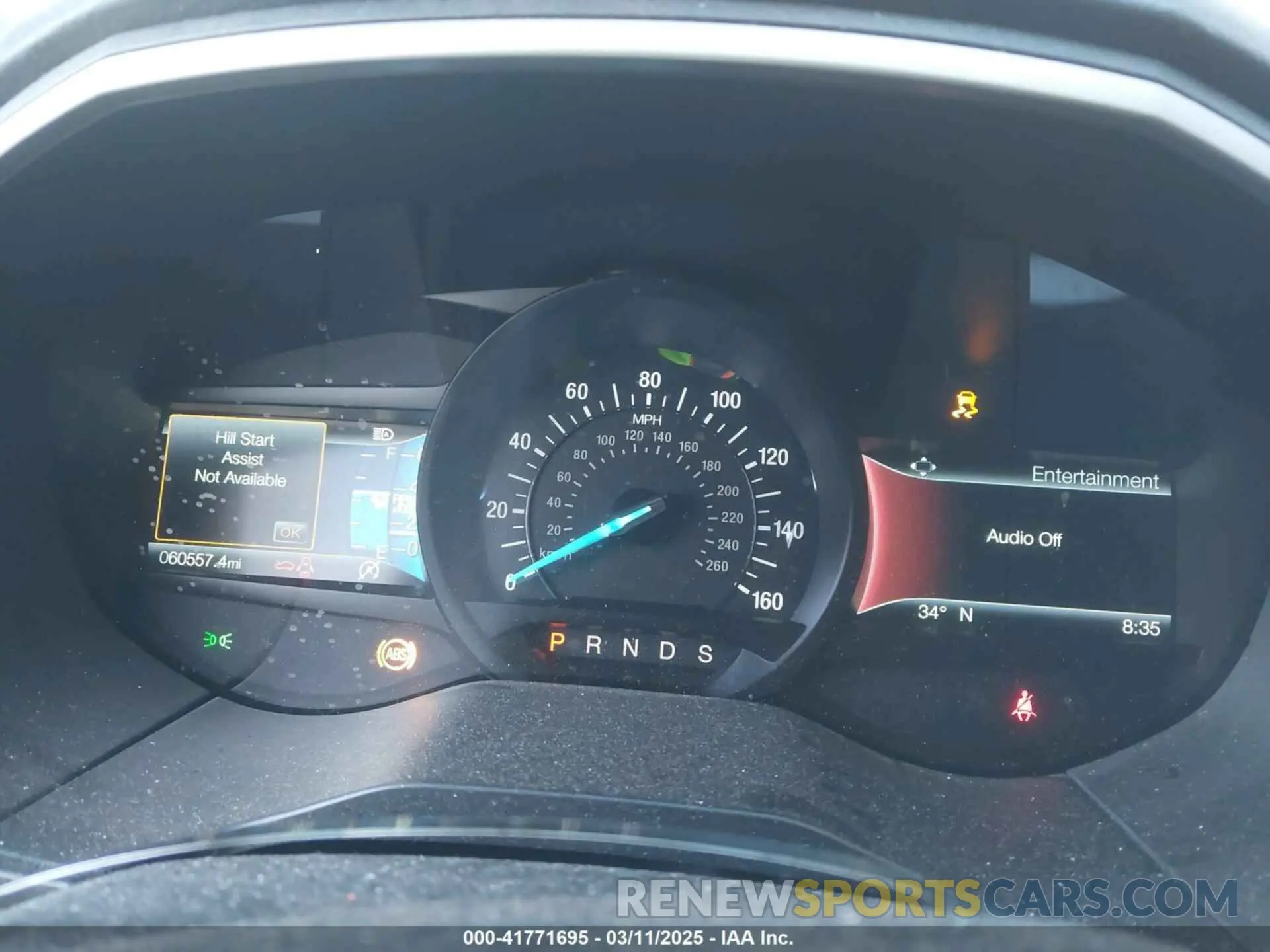 7 fotografías del automóvil dañado 2FMPK4J90LBA59285 FORD EDGE 2020