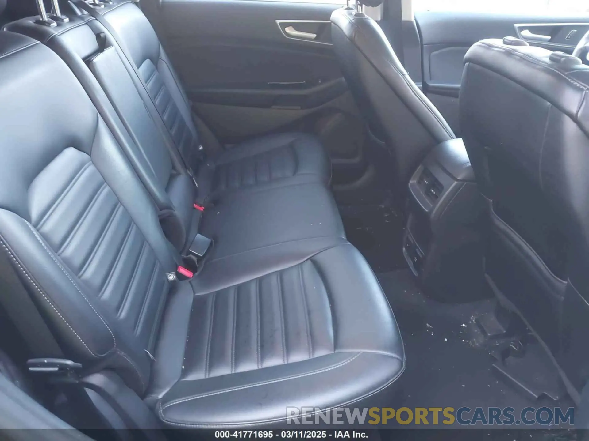 8 fotografías del automóvil dañado 2FMPK4J90LBA59285 FORD EDGE 2020