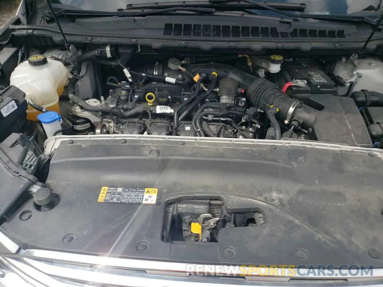 12 fotografías del automóvil dañado 2FMPK4J90LBB01731 FORD EDGE 2020