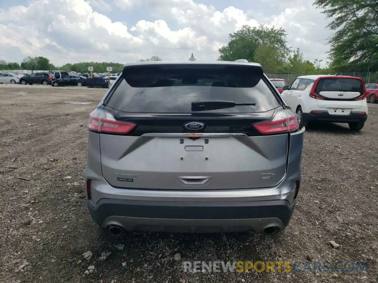 6 fotografías del automóvil dañado 2FMPK4J90LBB01731 FORD EDGE 2020