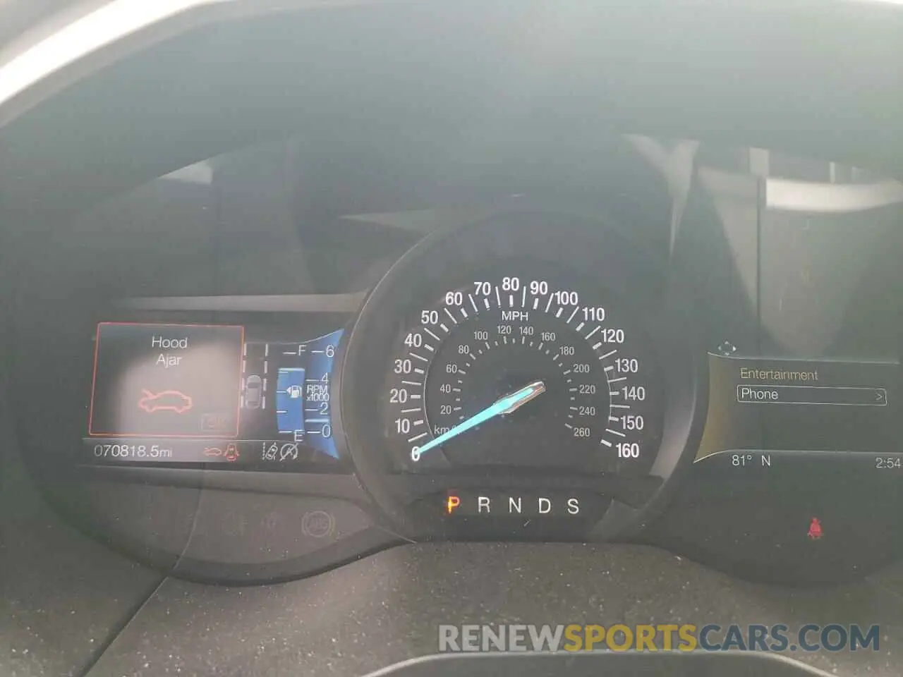 9 fotografías del automóvil dañado 2FMPK4J90LBB01731 FORD EDGE 2020