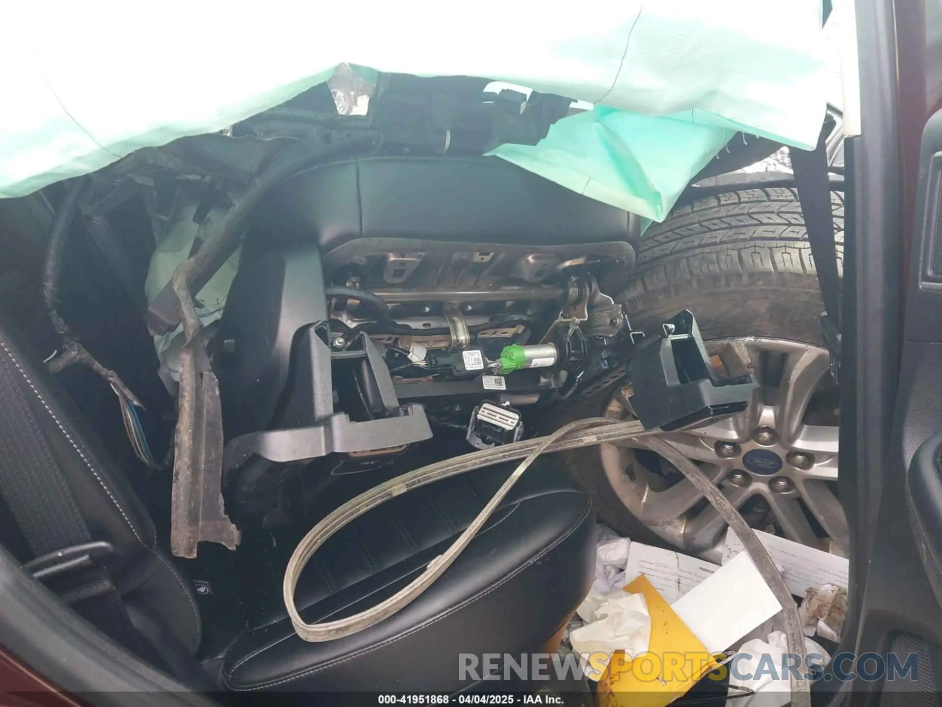 11 fotografías del automóvil dañado 2FMPK4J90LBB62772 FORD EDGE 2020