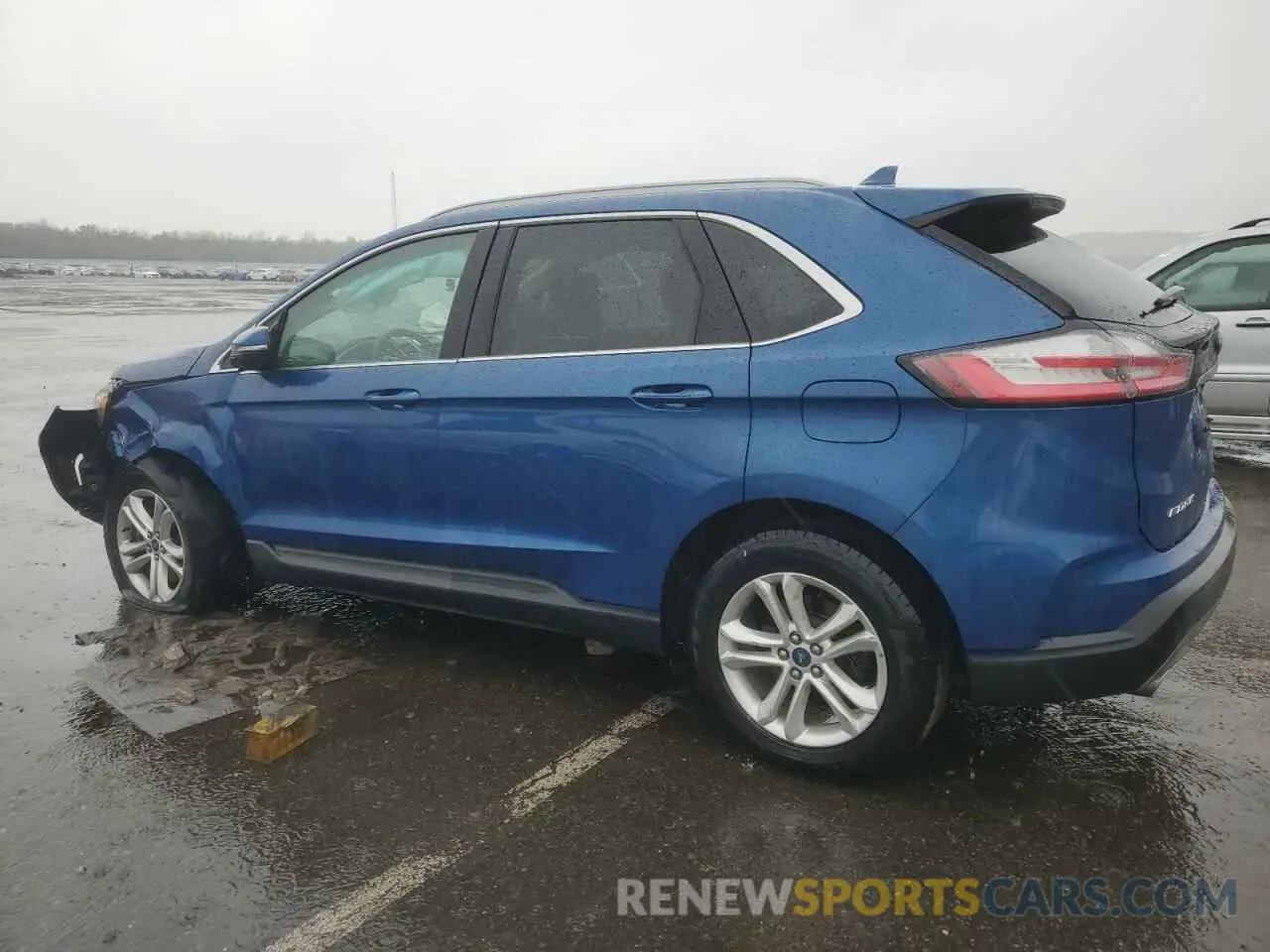 2 fotografías del automóvil dañado 2FMPK4J91LBA65967 FORD EDGE 2020