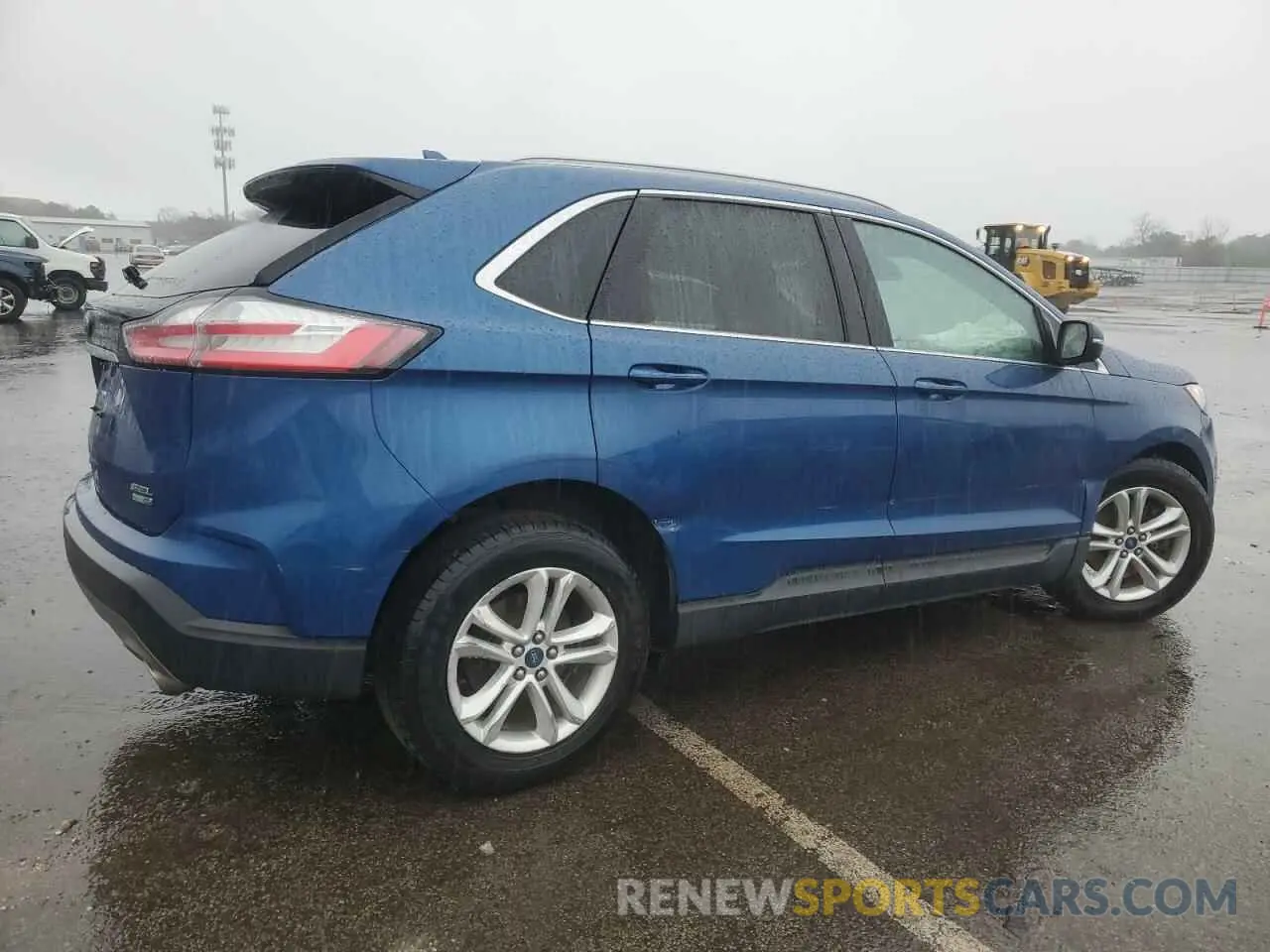 3 fotografías del automóvil dañado 2FMPK4J91LBA65967 FORD EDGE 2020
