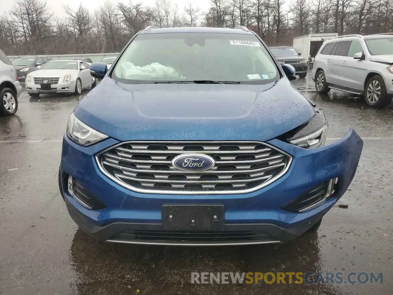 5 fotografías del automóvil dañado 2FMPK4J91LBA65967 FORD EDGE 2020
