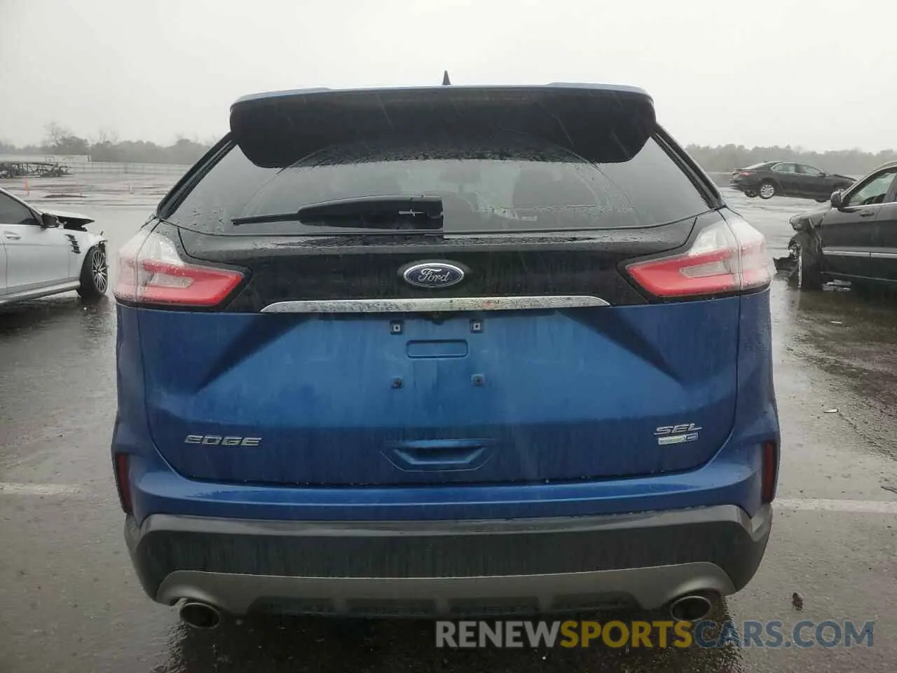6 fotografías del automóvil dañado 2FMPK4J91LBA65967 FORD EDGE 2020