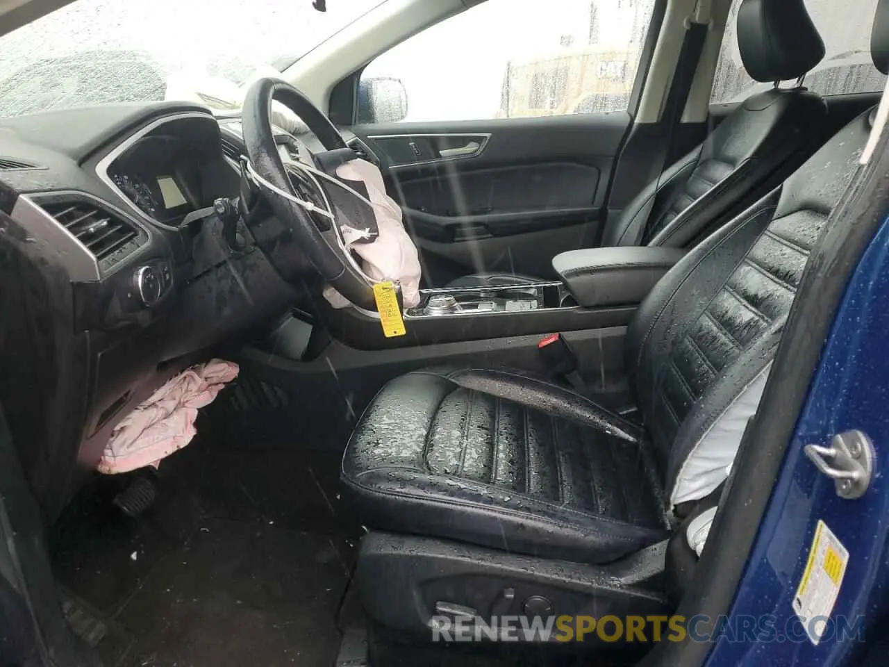 7 fotografías del automóvil dañado 2FMPK4J91LBA65967 FORD EDGE 2020