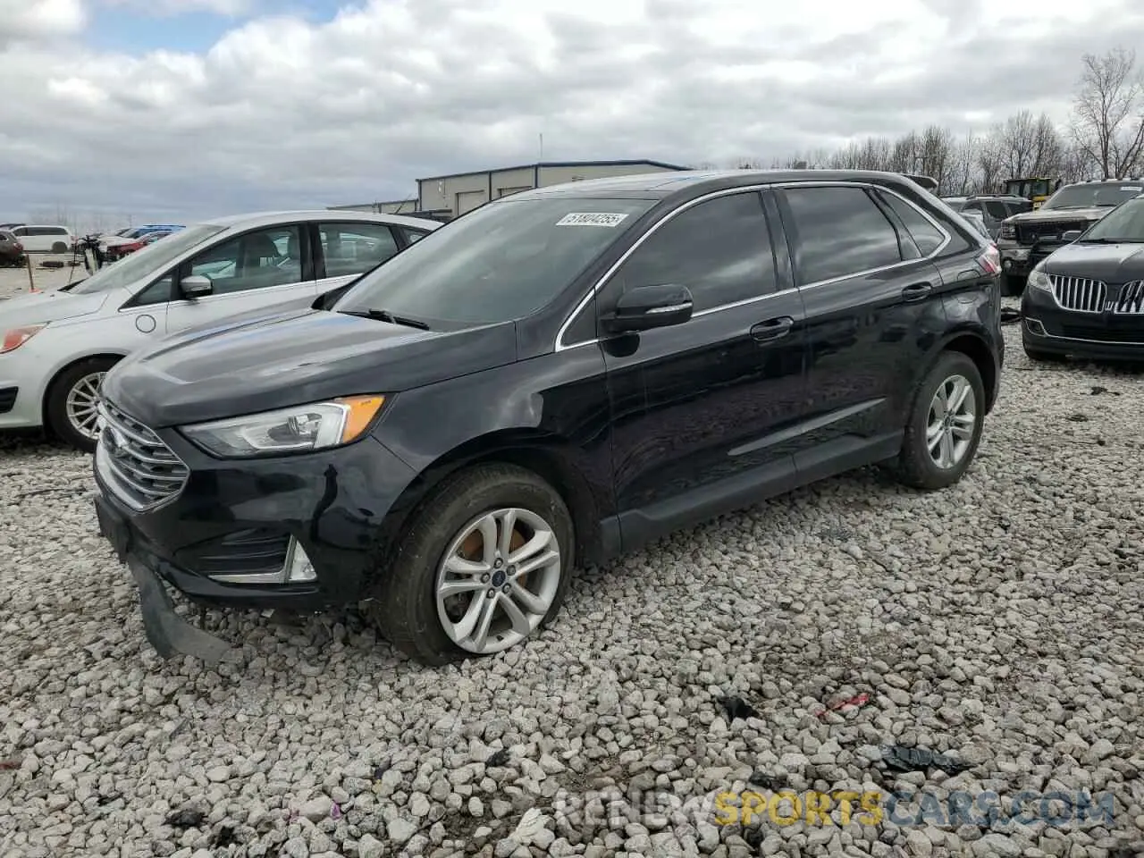 1 fotografías del automóvil dañado 2FMPK4J91LBB66541 FORD EDGE 2020