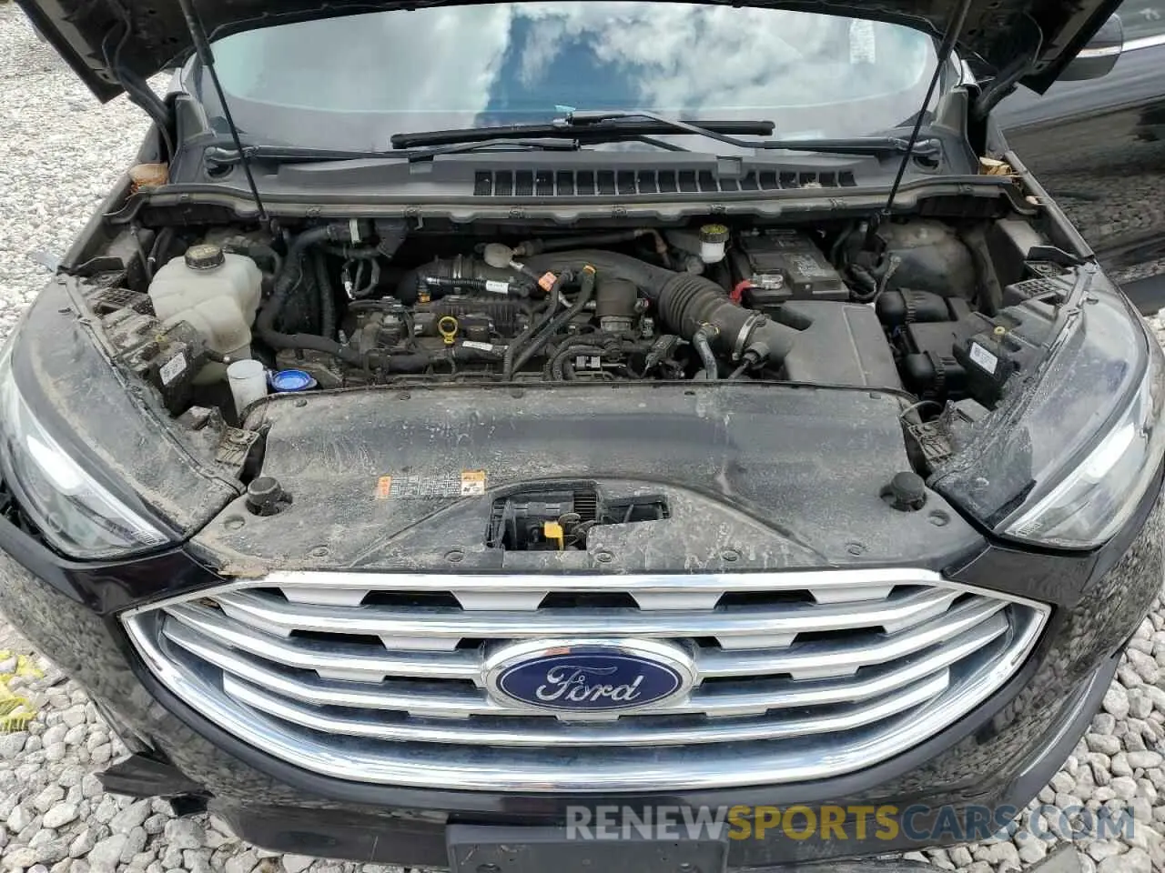 12 fotografías del automóvil dañado 2FMPK4J91LBB66541 FORD EDGE 2020