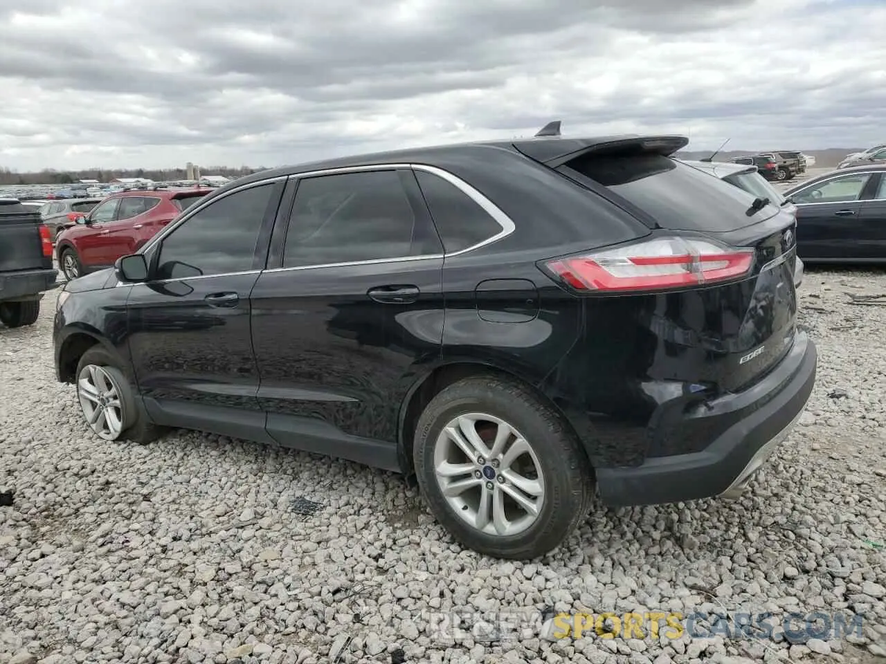 2 fotografías del automóvil dañado 2FMPK4J91LBB66541 FORD EDGE 2020
