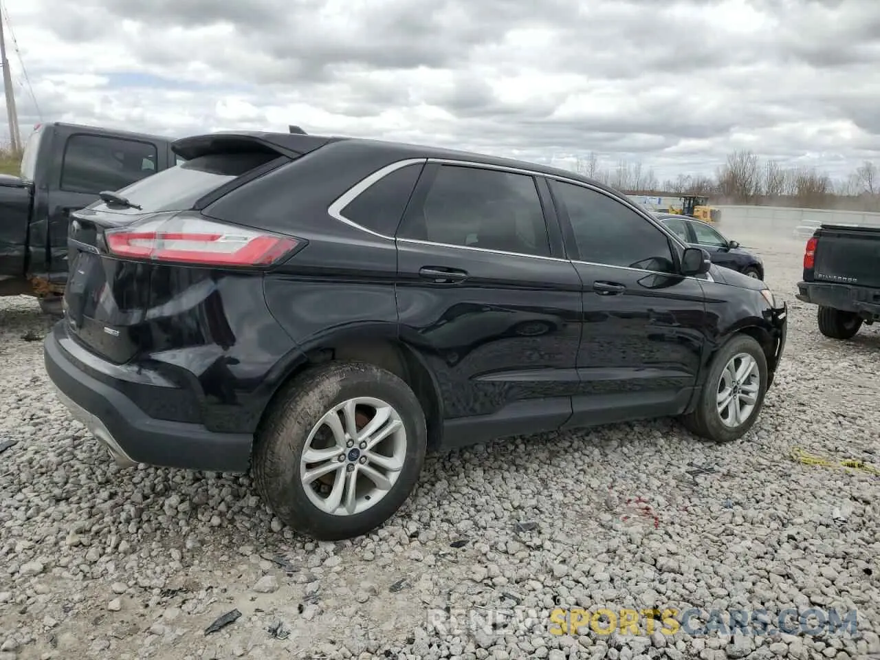 3 fotografías del automóvil dañado 2FMPK4J91LBB66541 FORD EDGE 2020