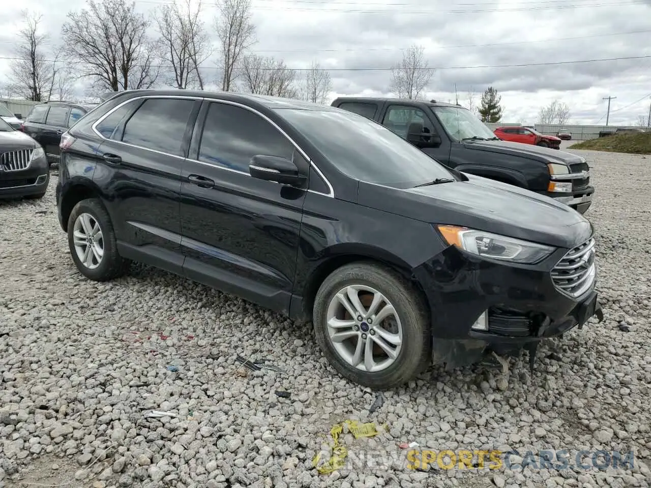 4 fotografías del automóvil dañado 2FMPK4J91LBB66541 FORD EDGE 2020