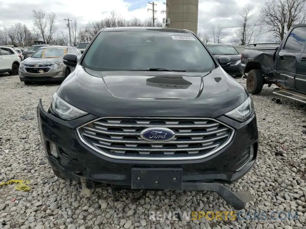 5 fotografías del automóvil dañado 2FMPK4J91LBB66541 FORD EDGE 2020