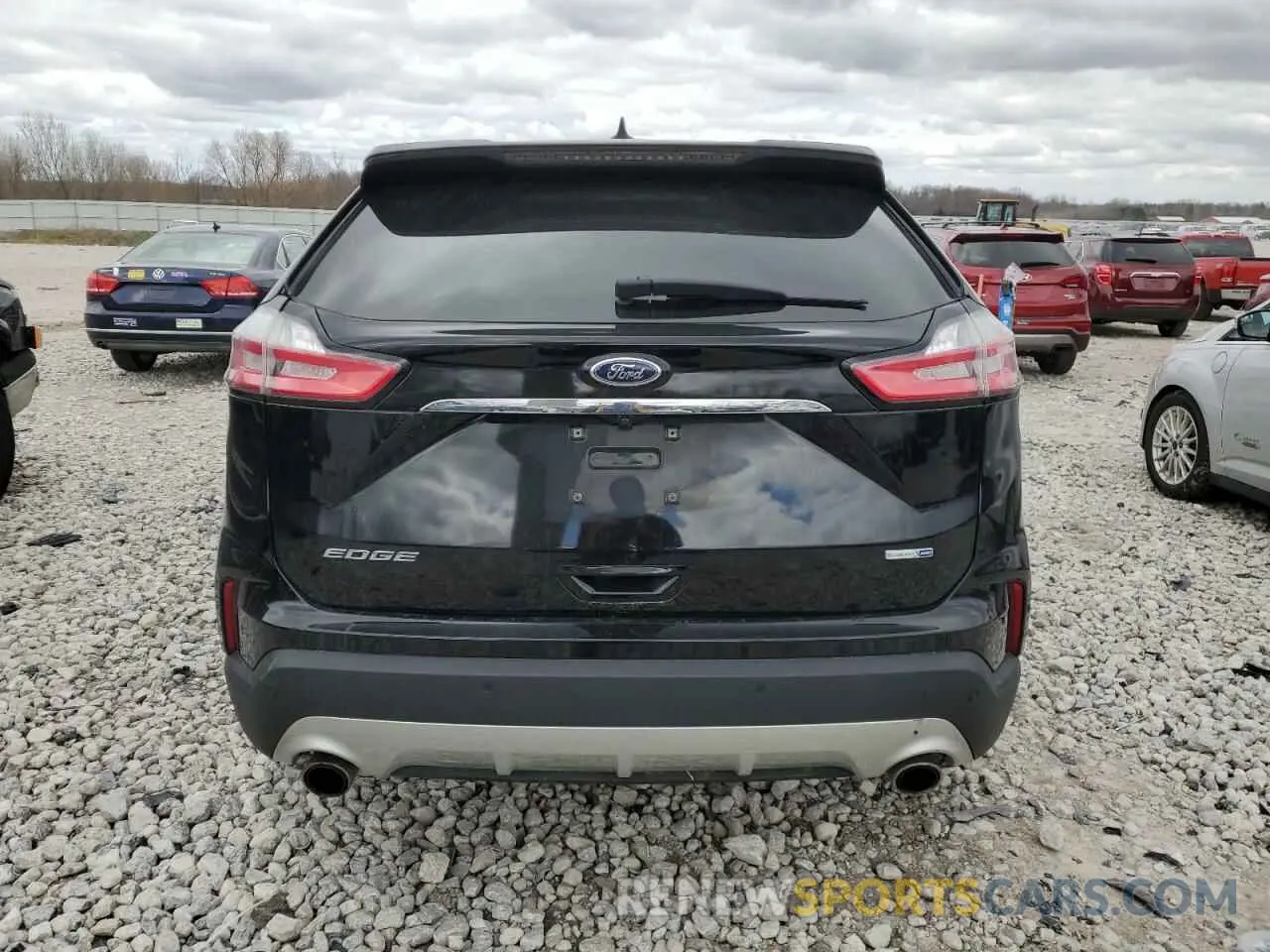 6 fotografías del automóvil dañado 2FMPK4J91LBB66541 FORD EDGE 2020