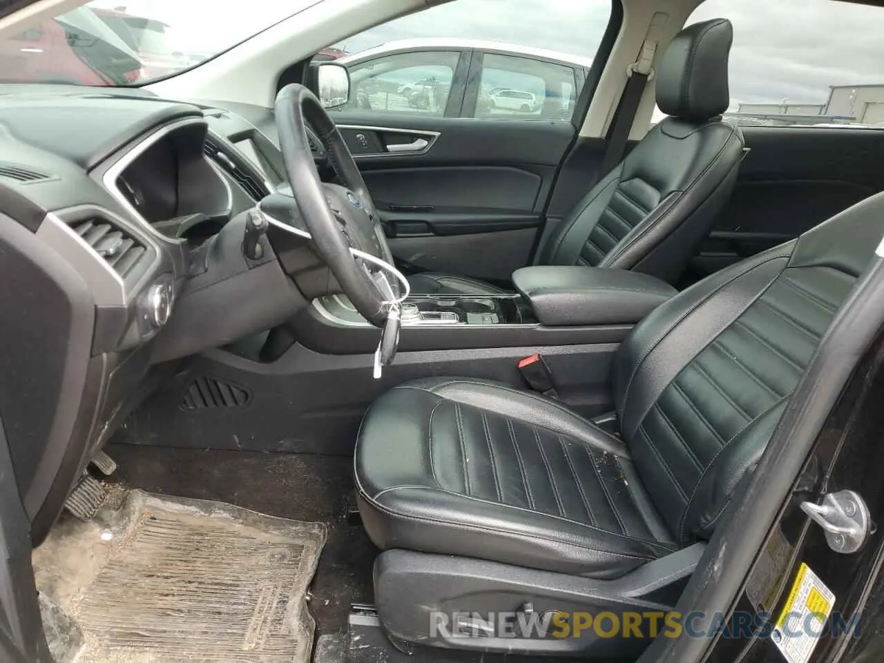 7 fotografías del automóvil dañado 2FMPK4J91LBB66541 FORD EDGE 2020