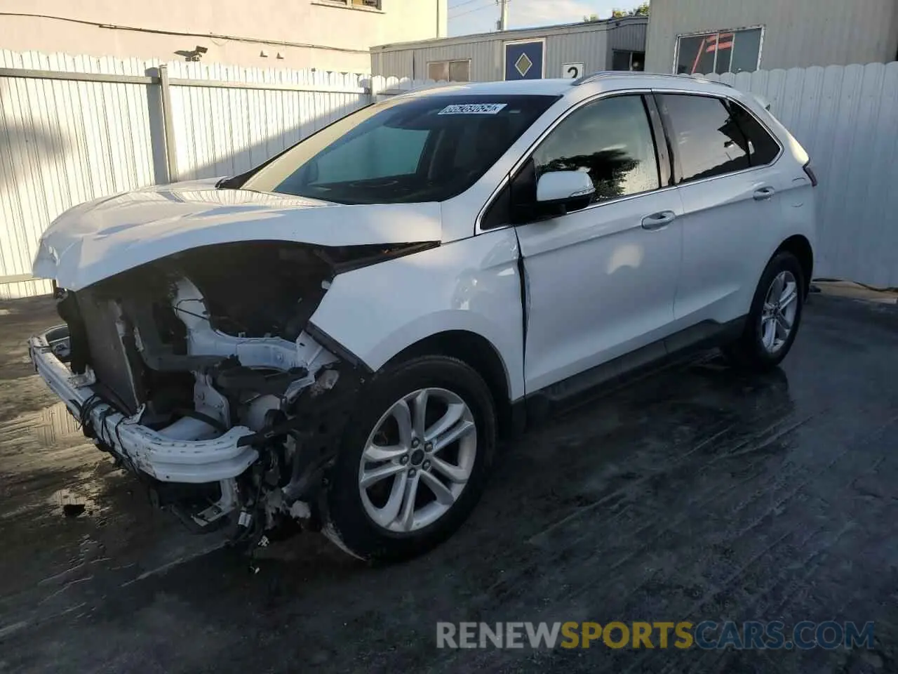 1 fotografías del automóvil dañado 2FMPK4J92LBA44917 FORD EDGE 2020