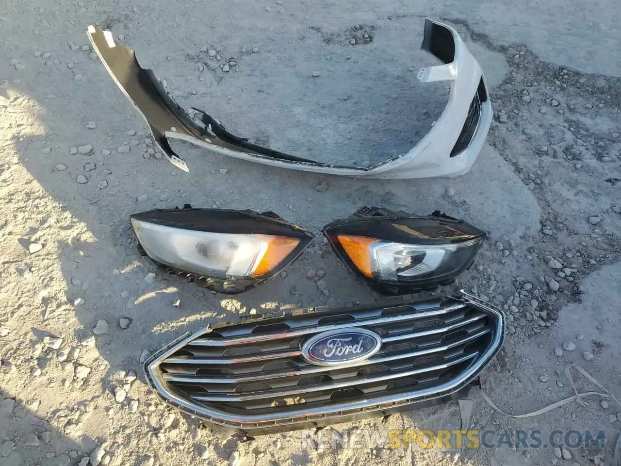 13 fotografías del automóvil dañado 2FMPK4J92LBA44917 FORD EDGE 2020