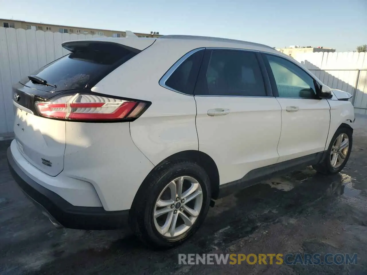 3 fotografías del automóvil dañado 2FMPK4J92LBA44917 FORD EDGE 2020