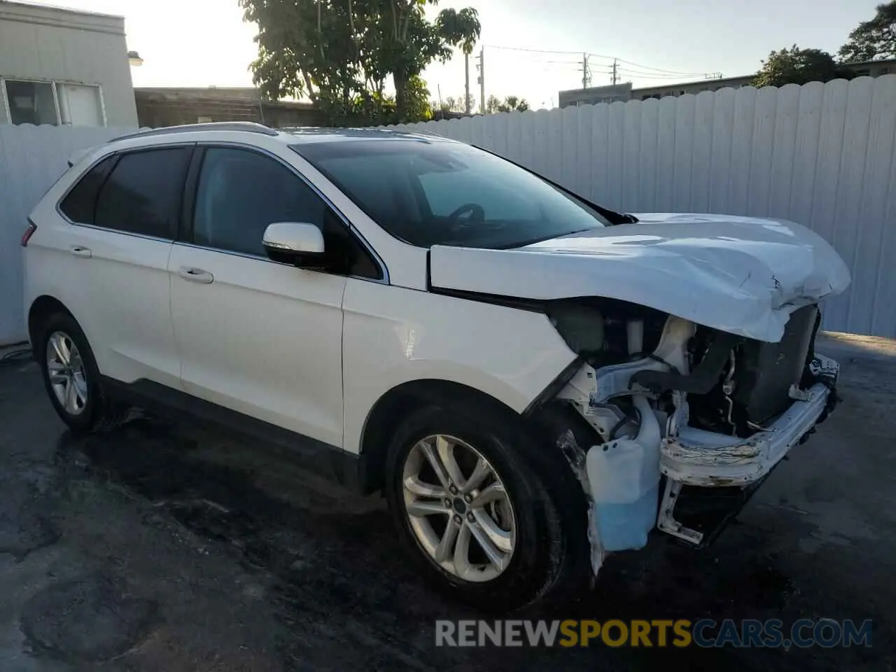 4 fotografías del automóvil dañado 2FMPK4J92LBA44917 FORD EDGE 2020