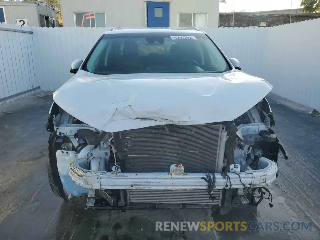 5 fotografías del automóvil dañado 2FMPK4J92LBA44917 FORD EDGE 2020
