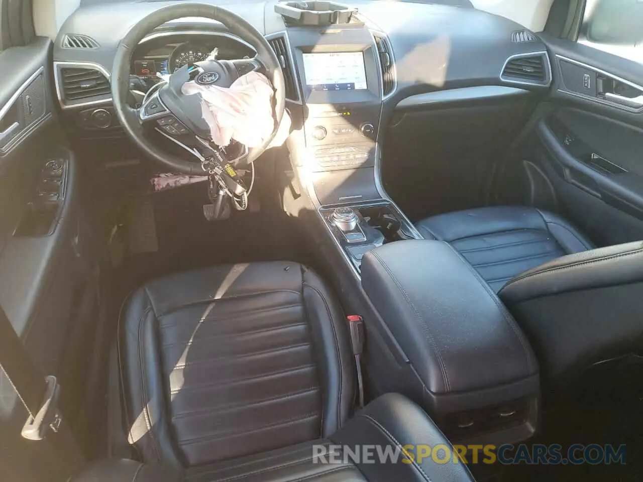 8 fotografías del automóvil dañado 2FMPK4J92LBA44917 FORD EDGE 2020