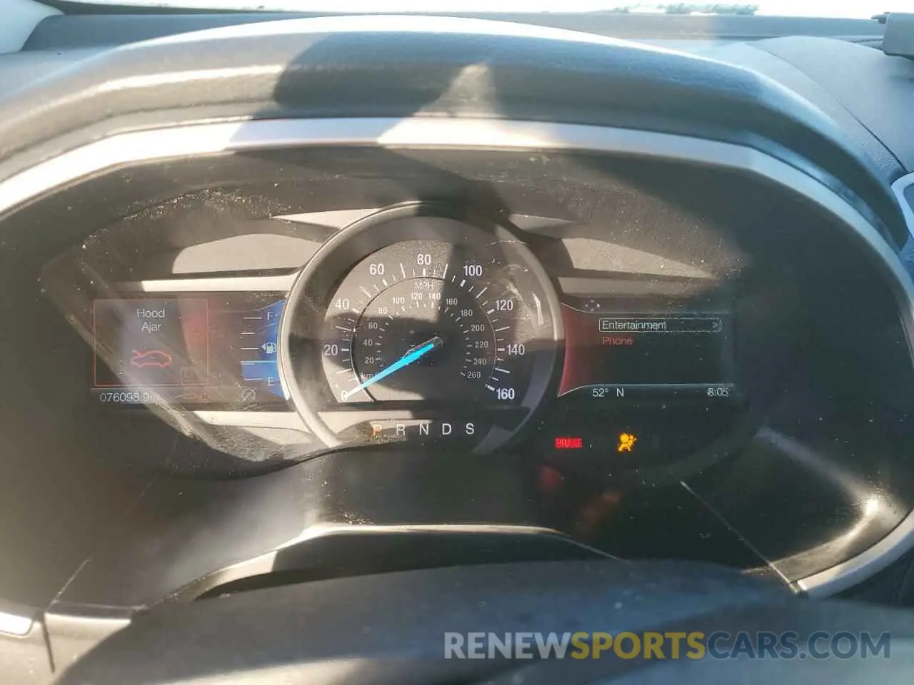 9 fotografías del automóvil dañado 2FMPK4J92LBA44917 FORD EDGE 2020