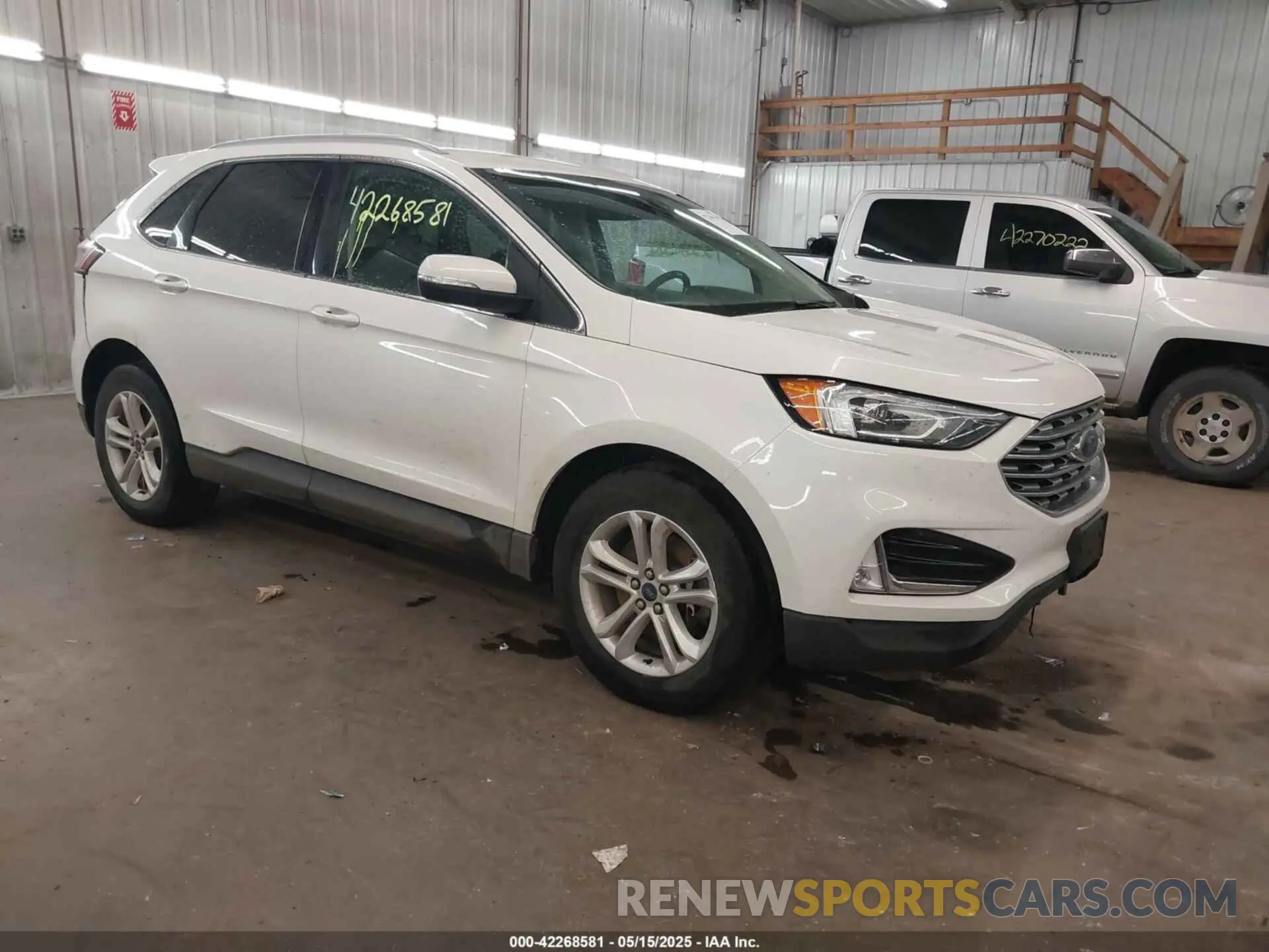 1 fotografías del automóvil dañado 2FMPK4J92LBA63919 FORD EDGE 2020