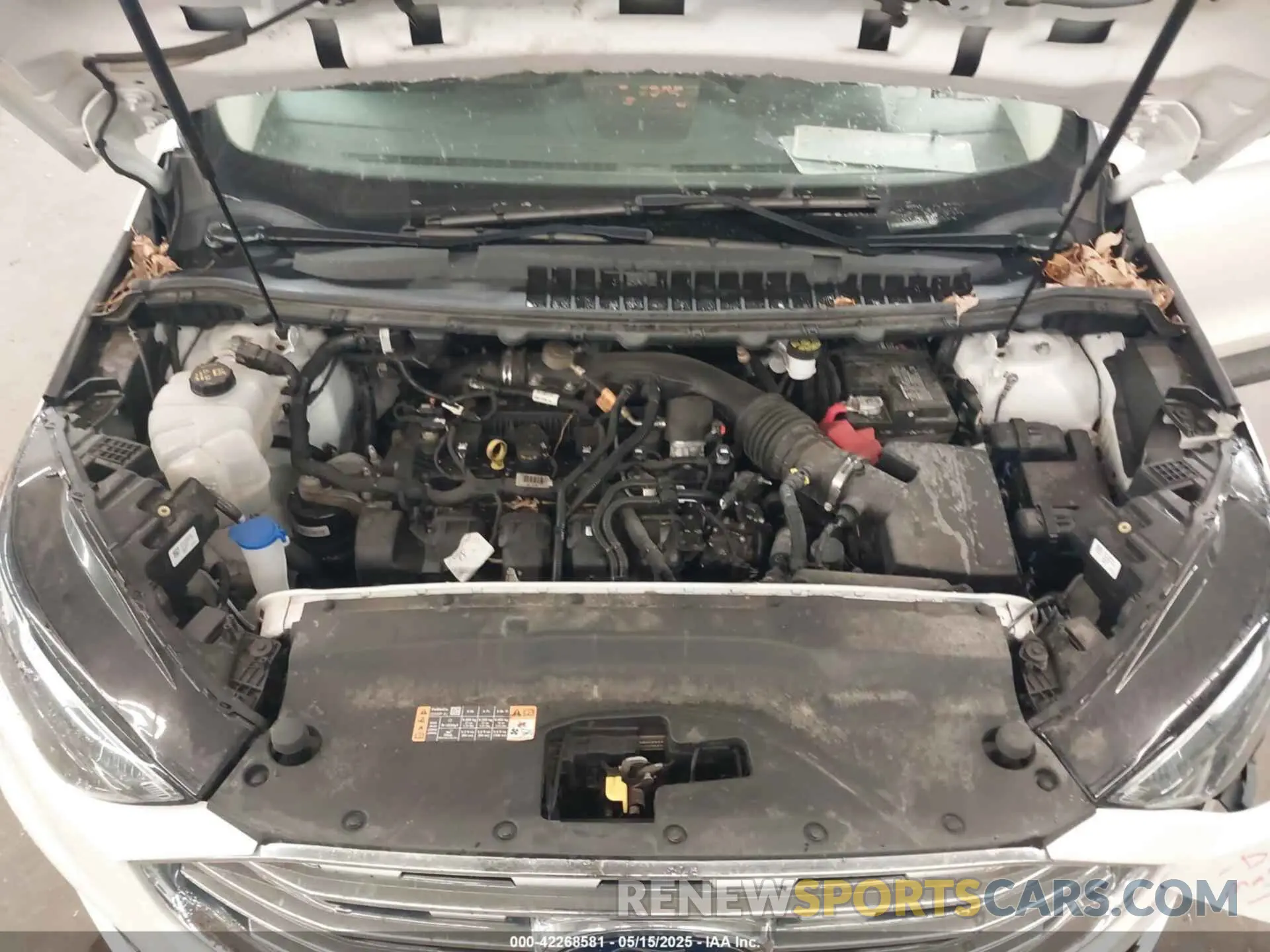 10 fotografías del automóvil dañado 2FMPK4J92LBA63919 FORD EDGE 2020