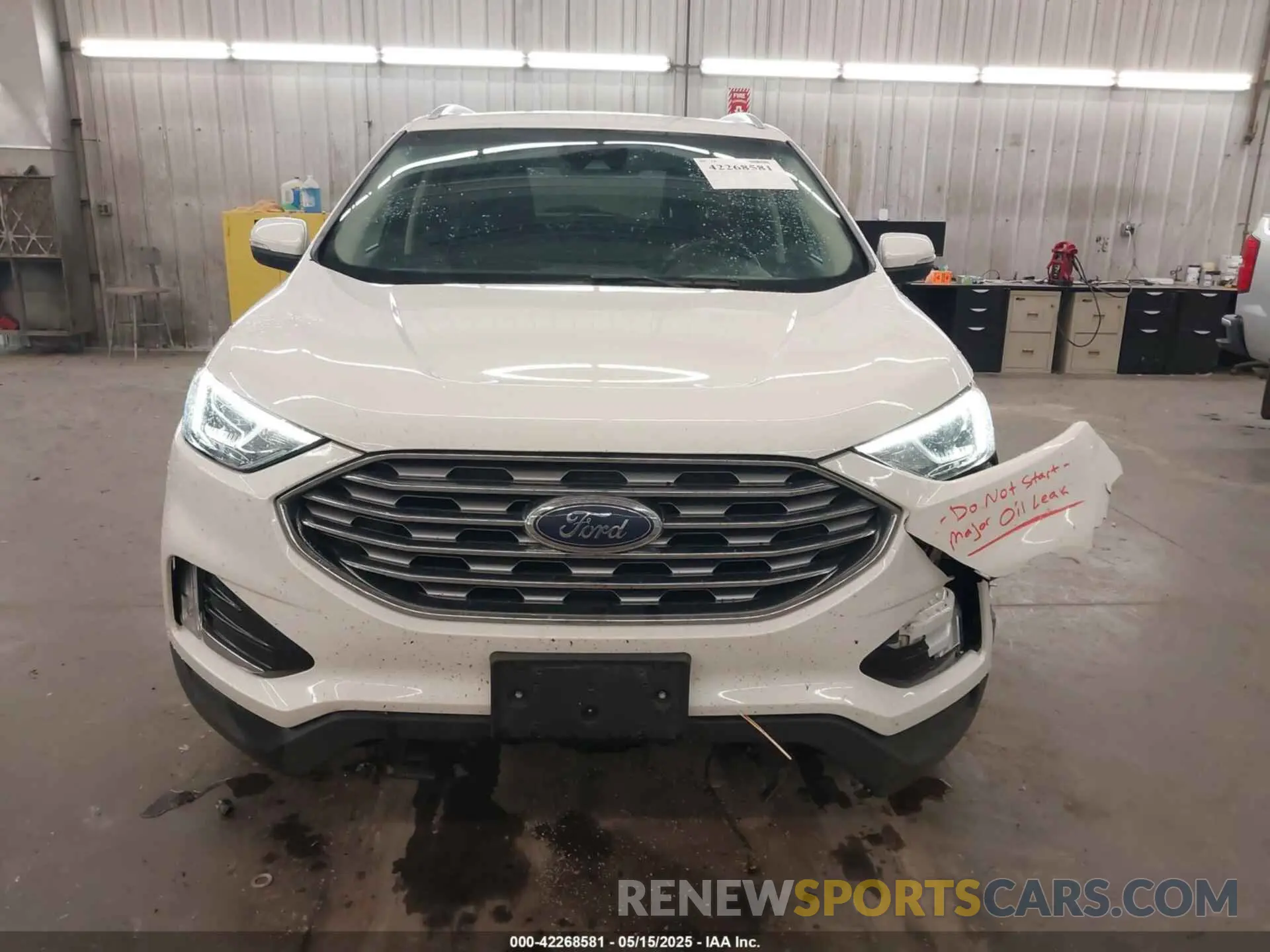 13 fotografías del automóvil dañado 2FMPK4J92LBA63919 FORD EDGE 2020