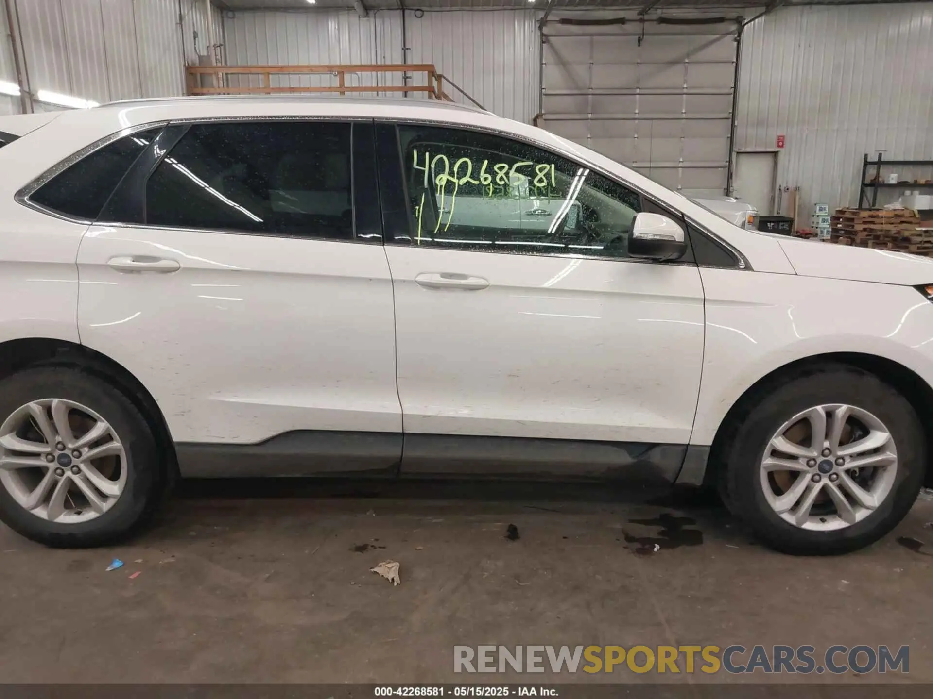 14 fotografías del automóvil dañado 2FMPK4J92LBA63919 FORD EDGE 2020