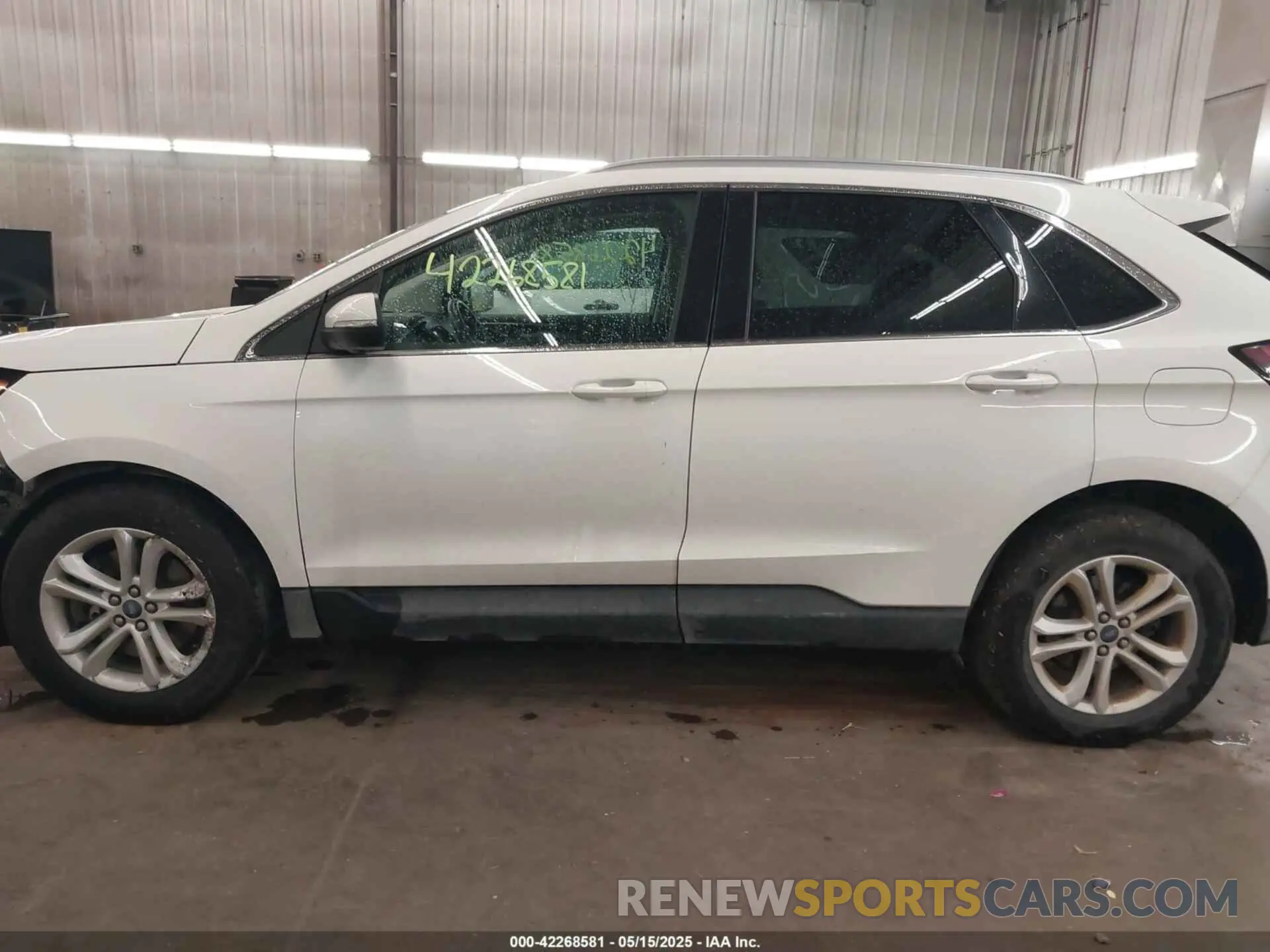 15 fotografías del automóvil dañado 2FMPK4J92LBA63919 FORD EDGE 2020