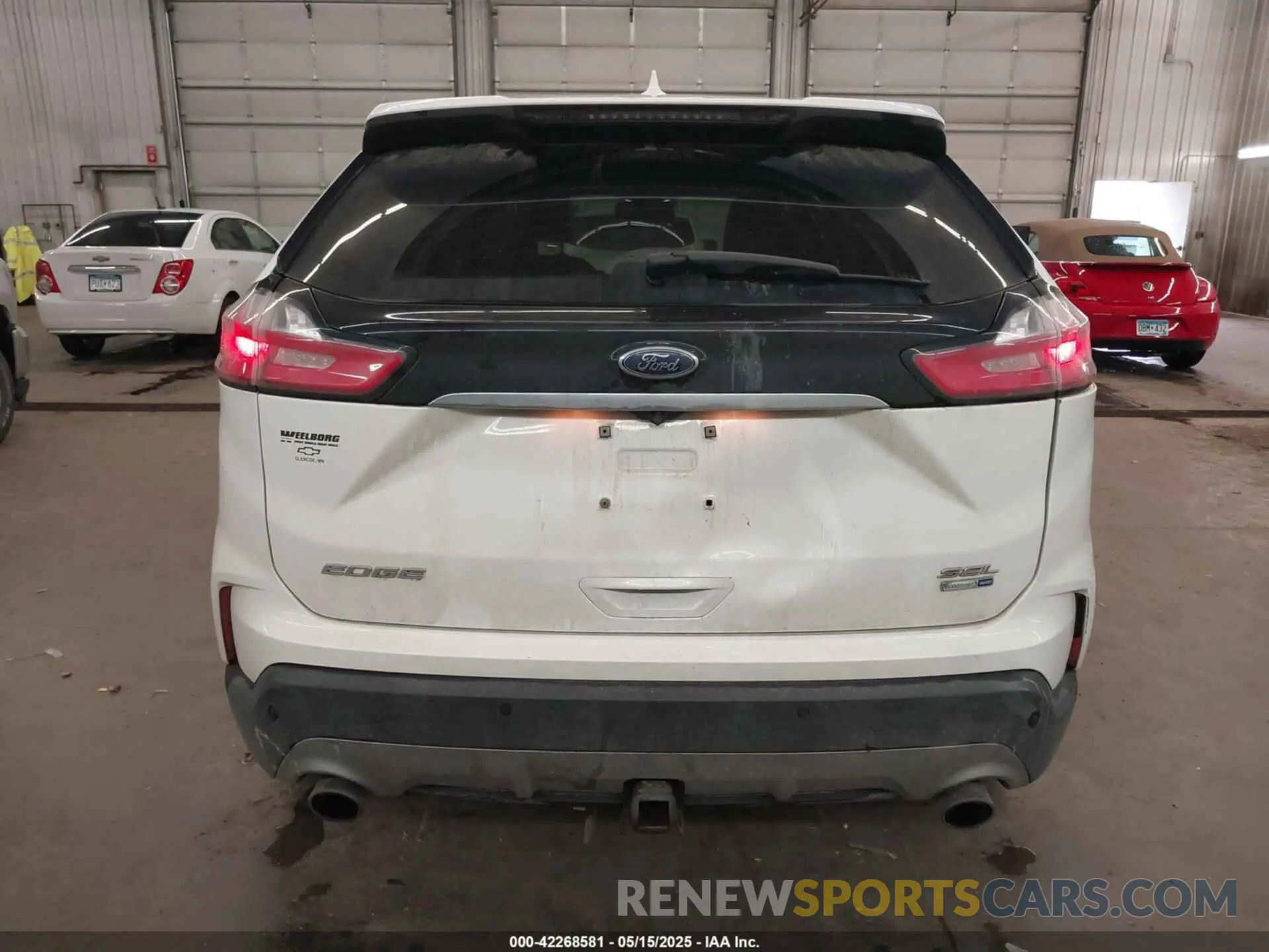 17 fotografías del automóvil dañado 2FMPK4J92LBA63919 FORD EDGE 2020