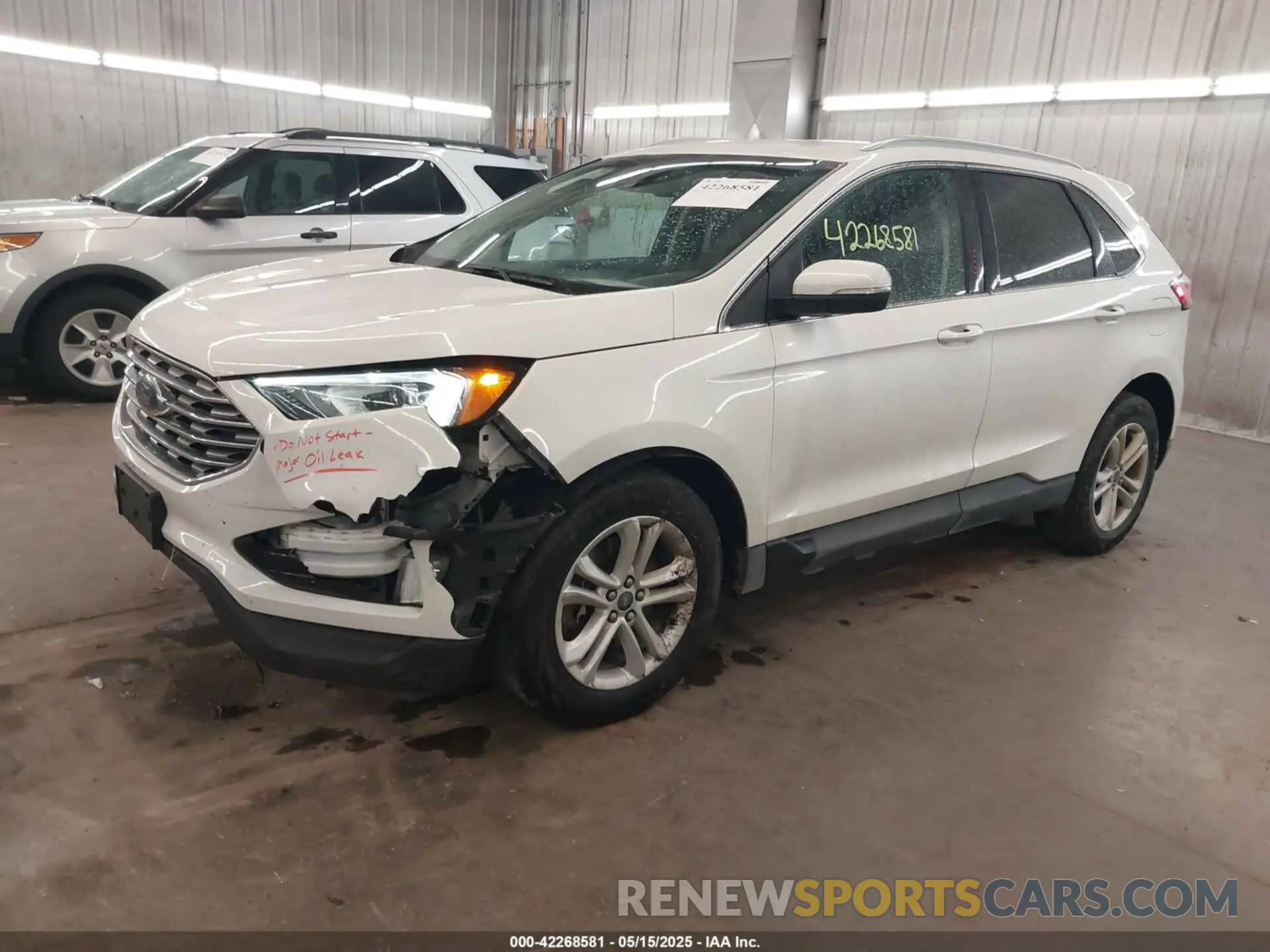 2 fotografías del automóvil dañado 2FMPK4J92LBA63919 FORD EDGE 2020