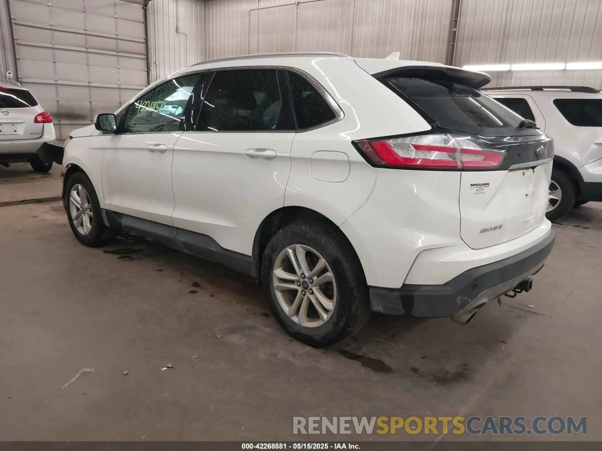 3 fotografías del automóvil dañado 2FMPK4J92LBA63919 FORD EDGE 2020