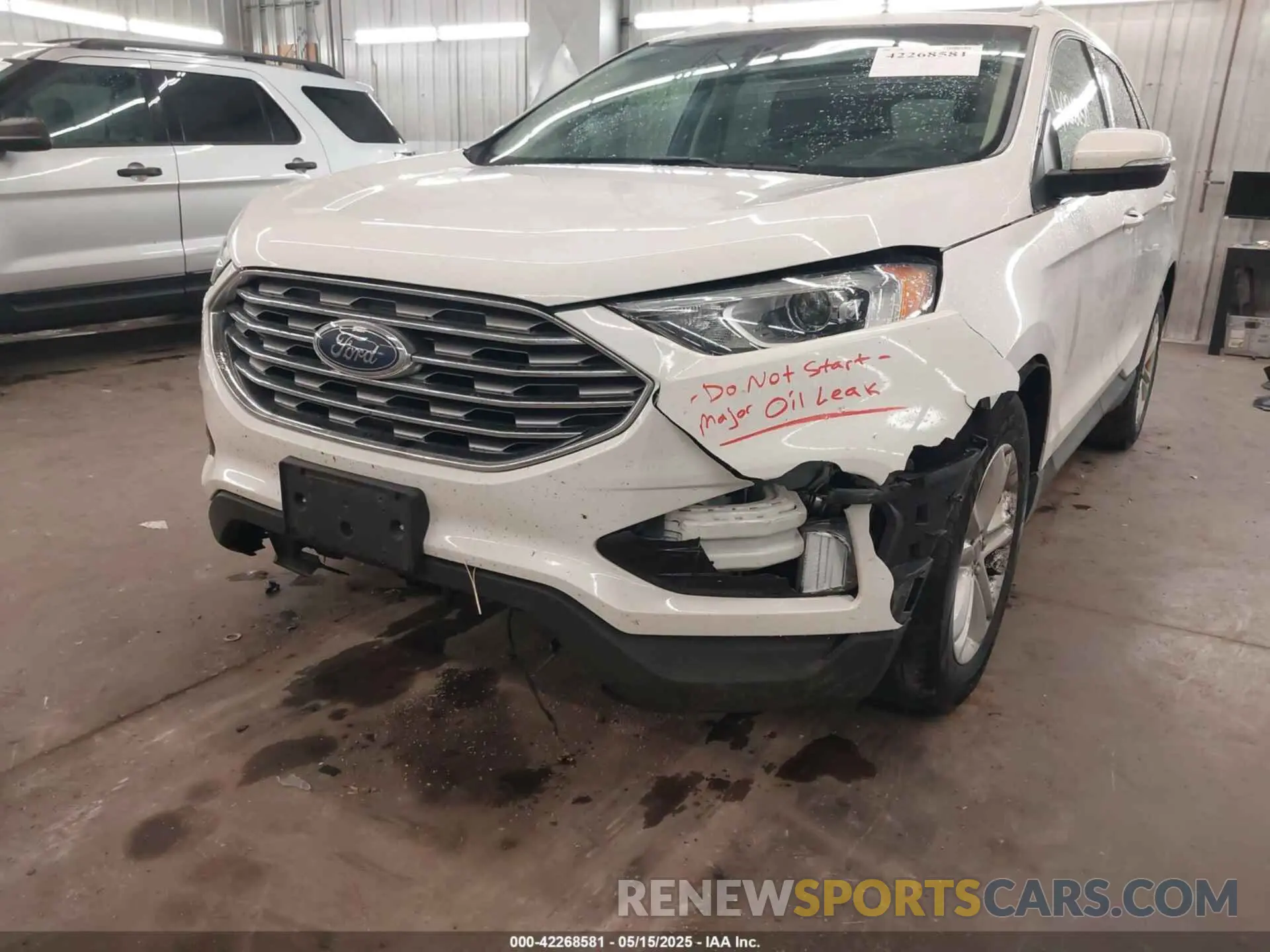 6 fotografías del automóvil dañado 2FMPK4J92LBA63919 FORD EDGE 2020