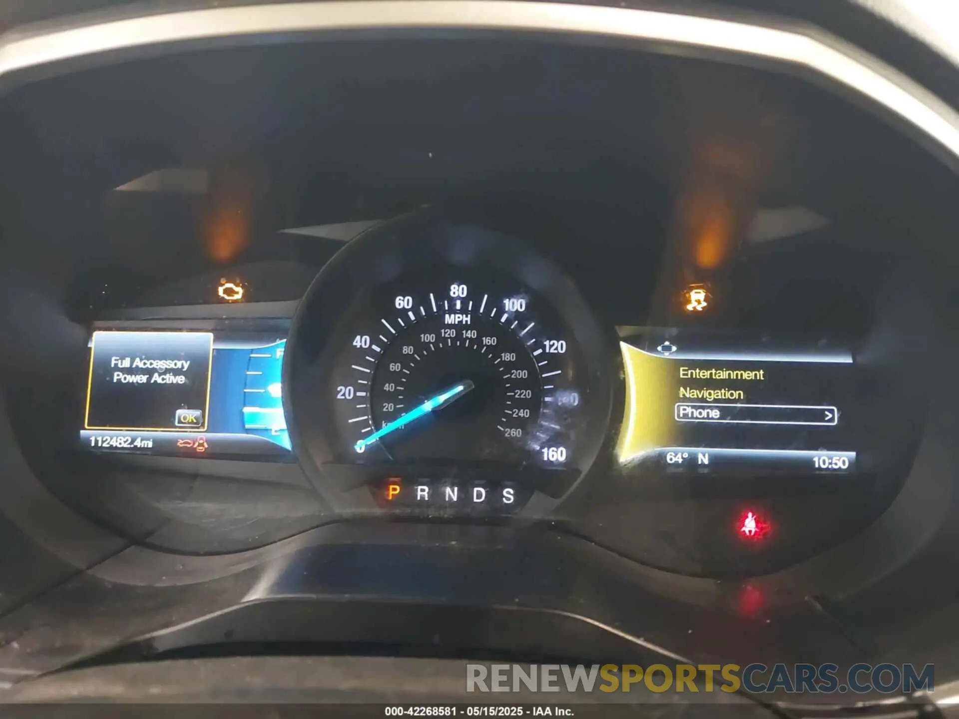 7 fotografías del automóvil dañado 2FMPK4J92LBA63919 FORD EDGE 2020