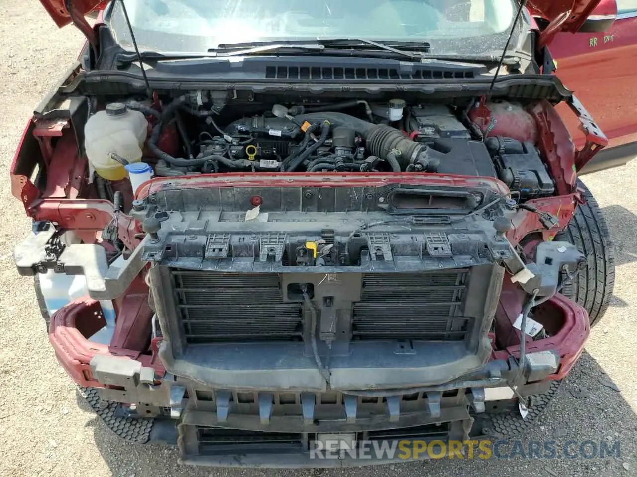 12 fotografías del automóvil dañado 2FMPK4J92LBA83975 FORD EDGE 2020