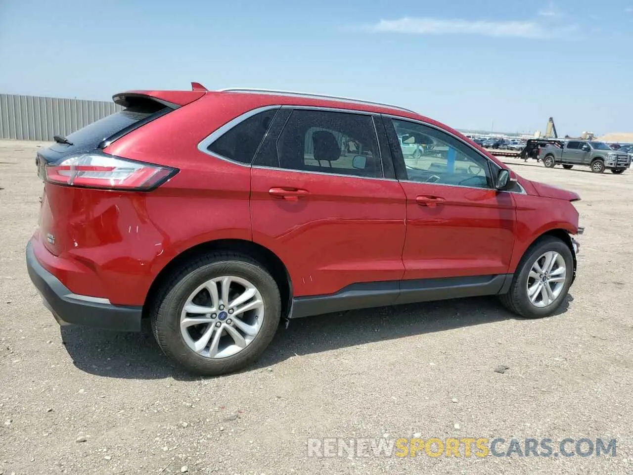 3 fotografías del automóvil dañado 2FMPK4J92LBA83975 FORD EDGE 2020