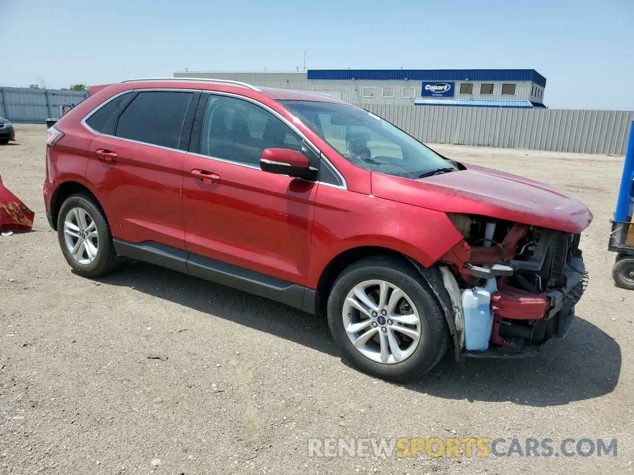 4 fotografías del automóvil dañado 2FMPK4J92LBA83975 FORD EDGE 2020