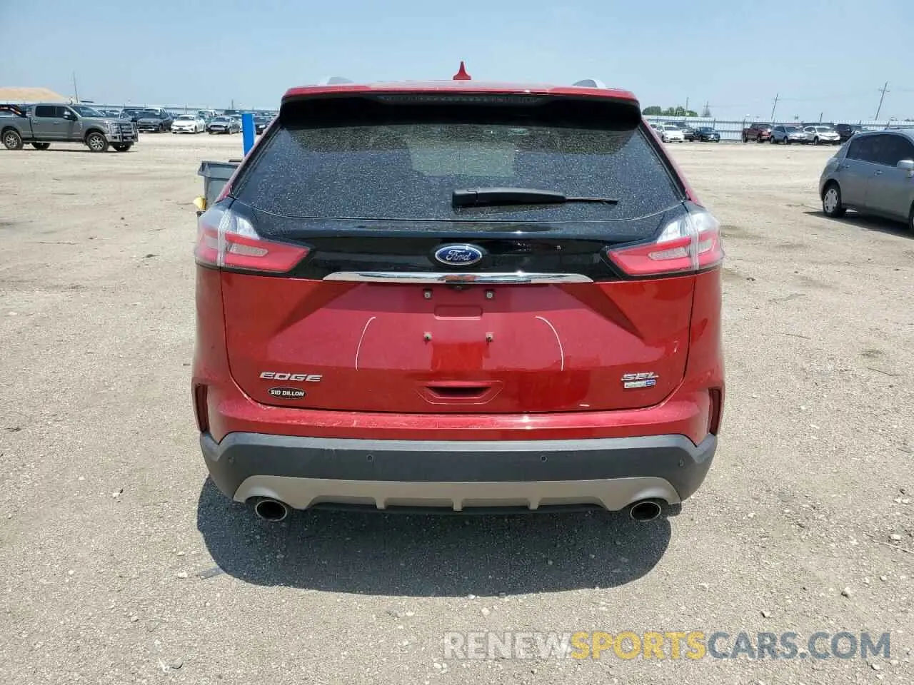 6 fotografías del automóvil dañado 2FMPK4J92LBA83975 FORD EDGE 2020